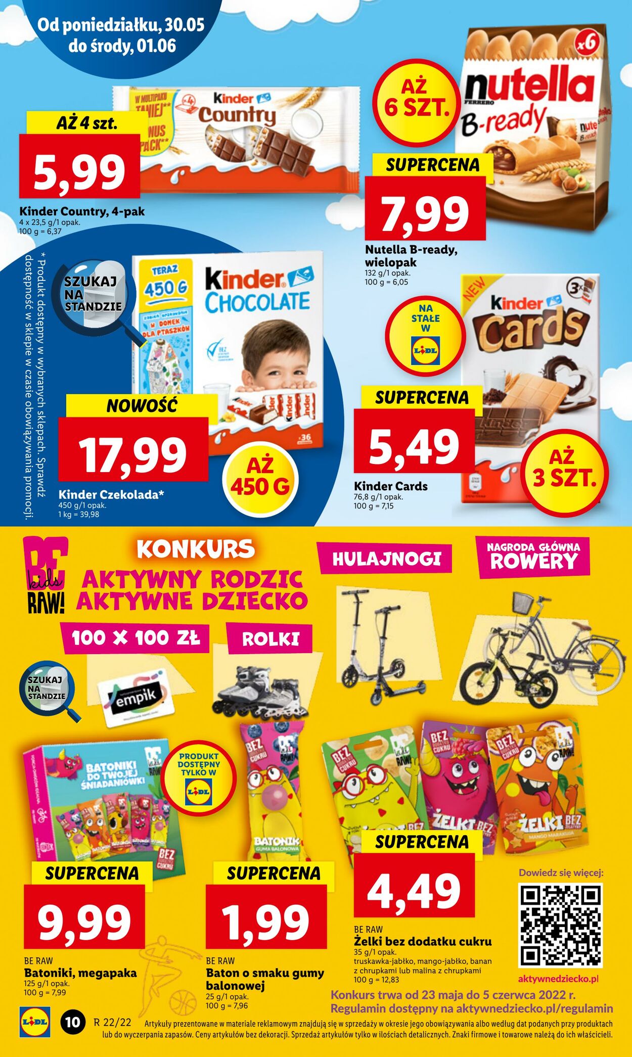 Gazetka Lidl 29.05.2022 - 31.05.2022