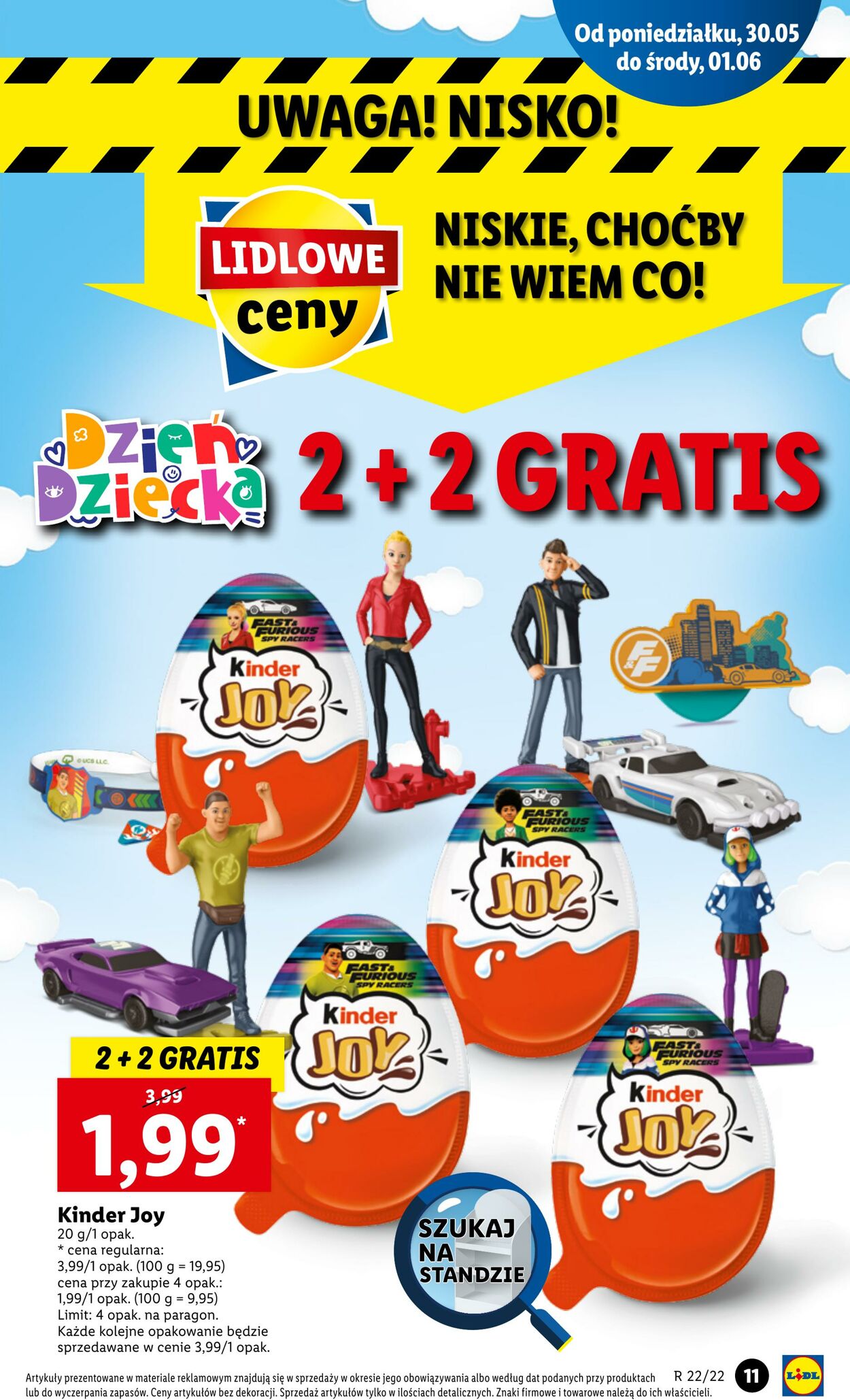 Gazetka Lidl 29.05.2022 - 31.05.2022