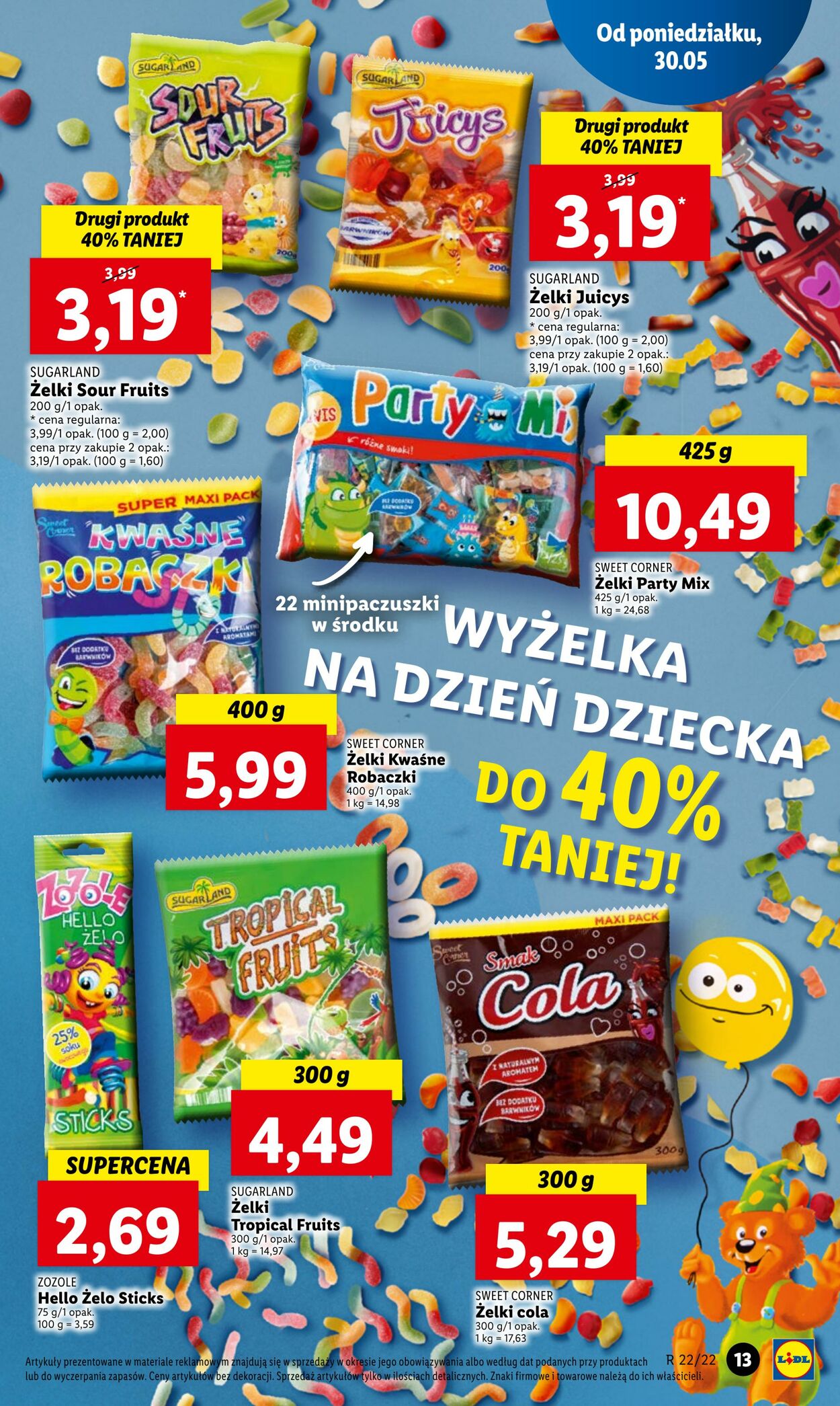 Gazetka Lidl 29.05.2022 - 31.05.2022