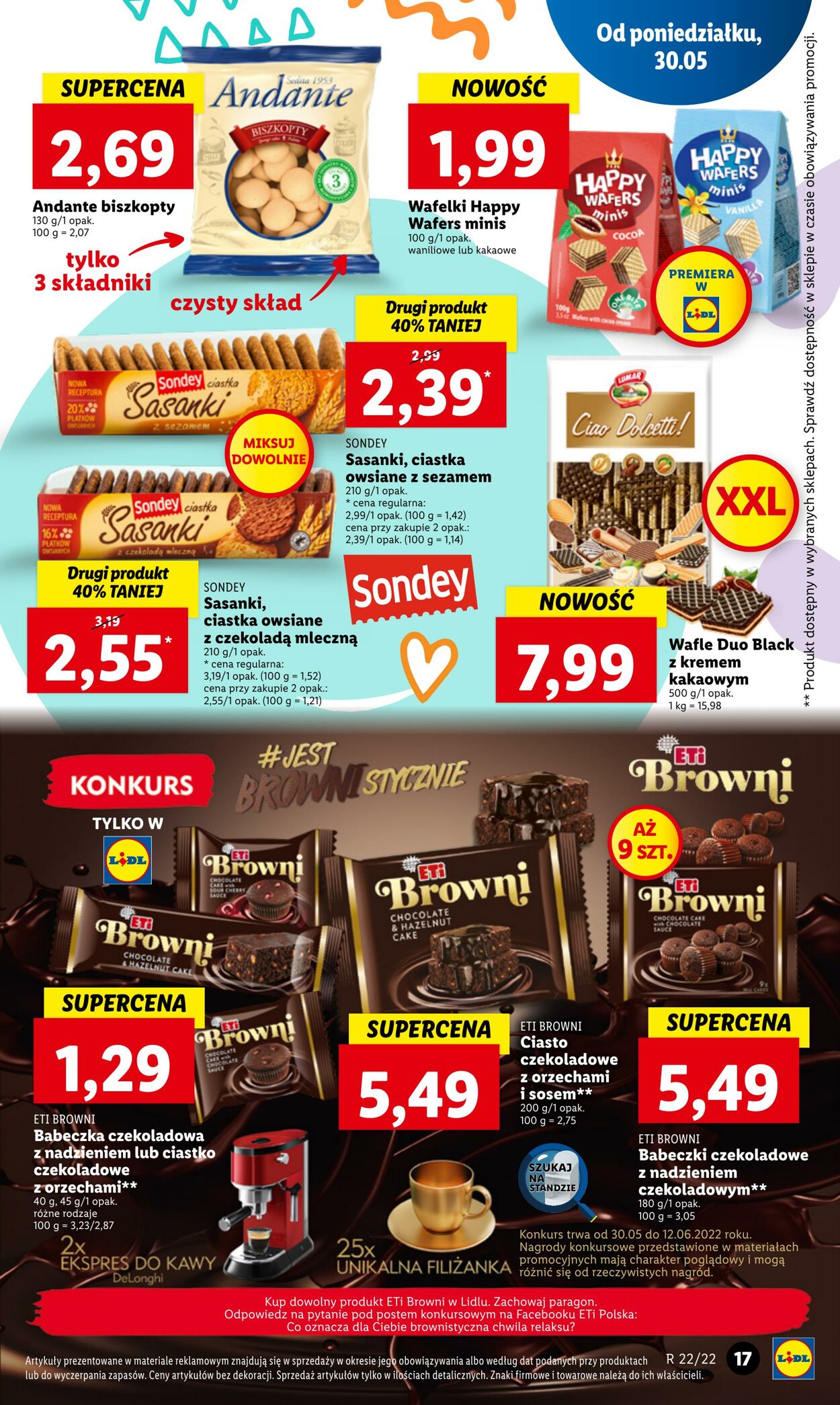 Gazetka Lidl 29.05.2022 - 31.05.2022