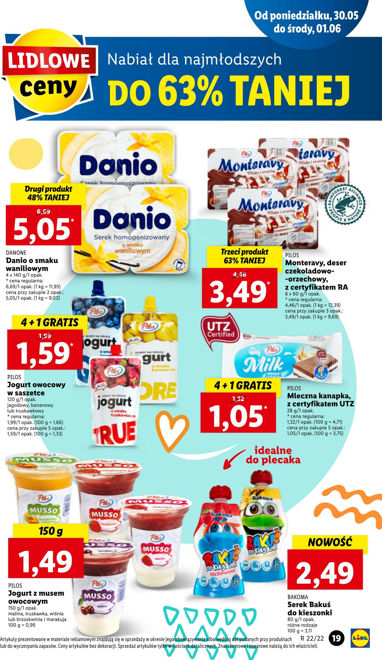 Gazetka Lidl 29.05.2022 - 31.05.2022