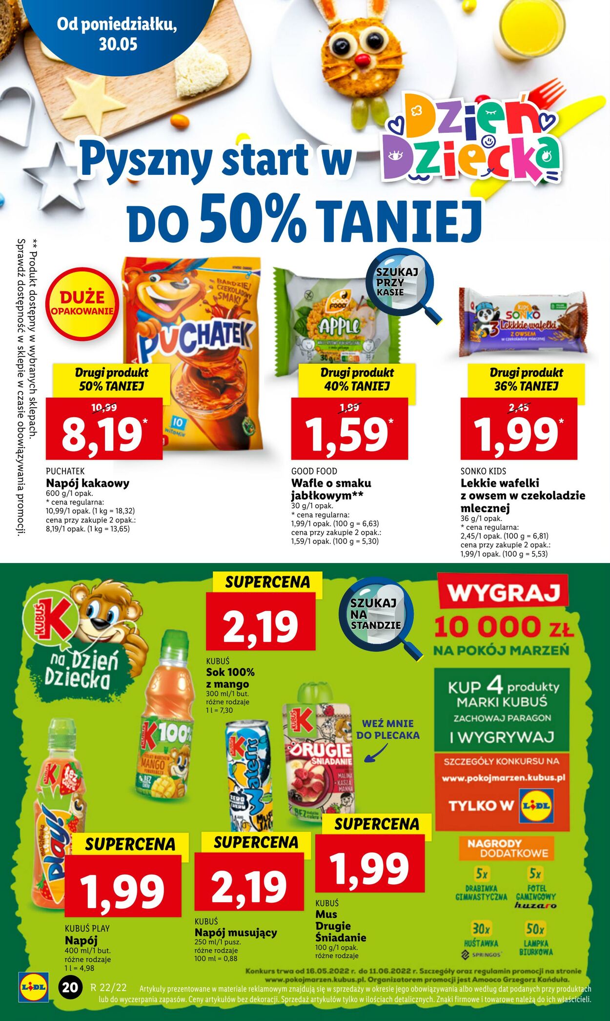 Gazetka Lidl 29.05.2022 - 31.05.2022