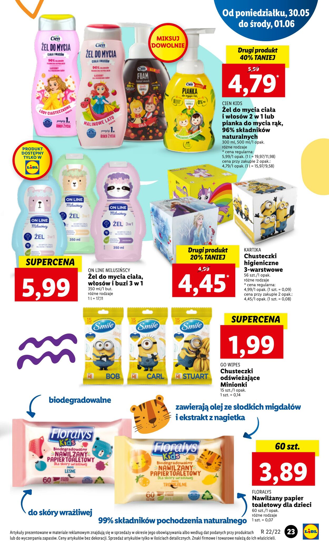 Gazetka Lidl 29.05.2022 - 31.05.2022