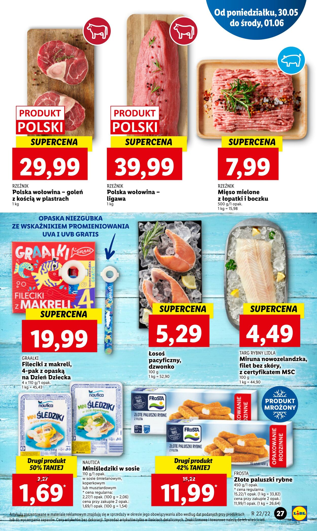 Gazetka Lidl 29.05.2022 - 31.05.2022