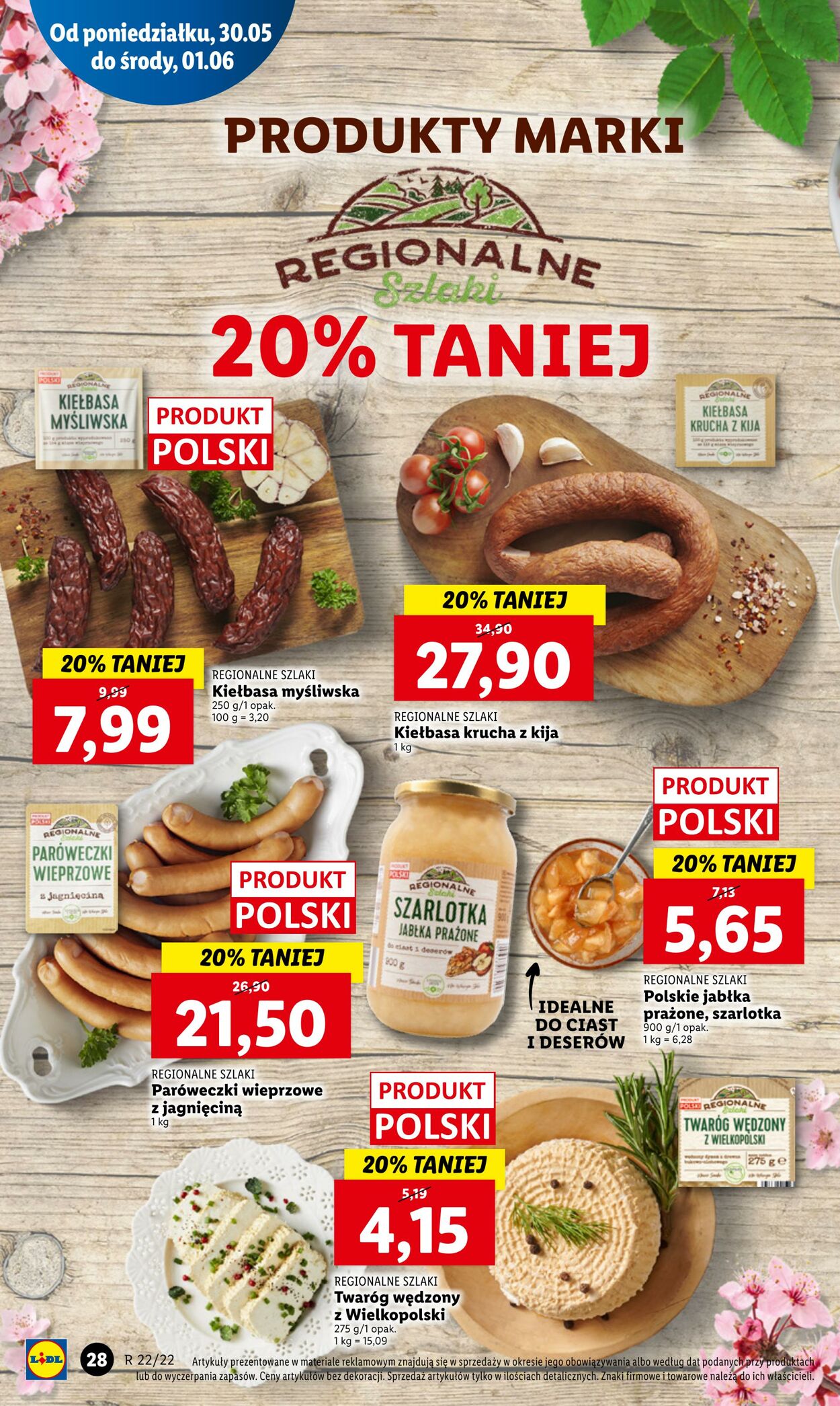 Gazetka Lidl 29.05.2022 - 31.05.2022