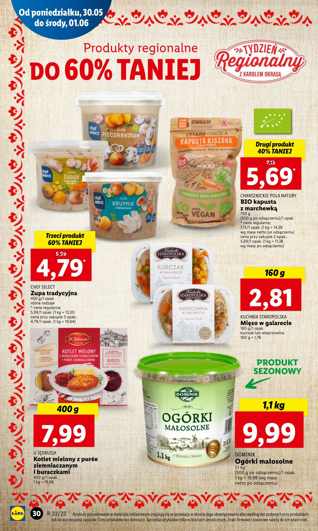 Gazetka Lidl 29.05.2022 - 31.05.2022