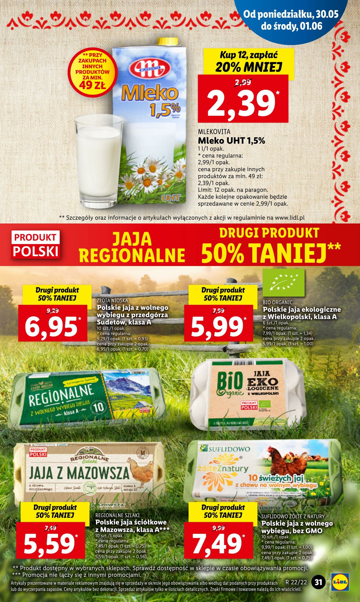 Gazetka Lidl 29.05.2022 - 31.05.2022