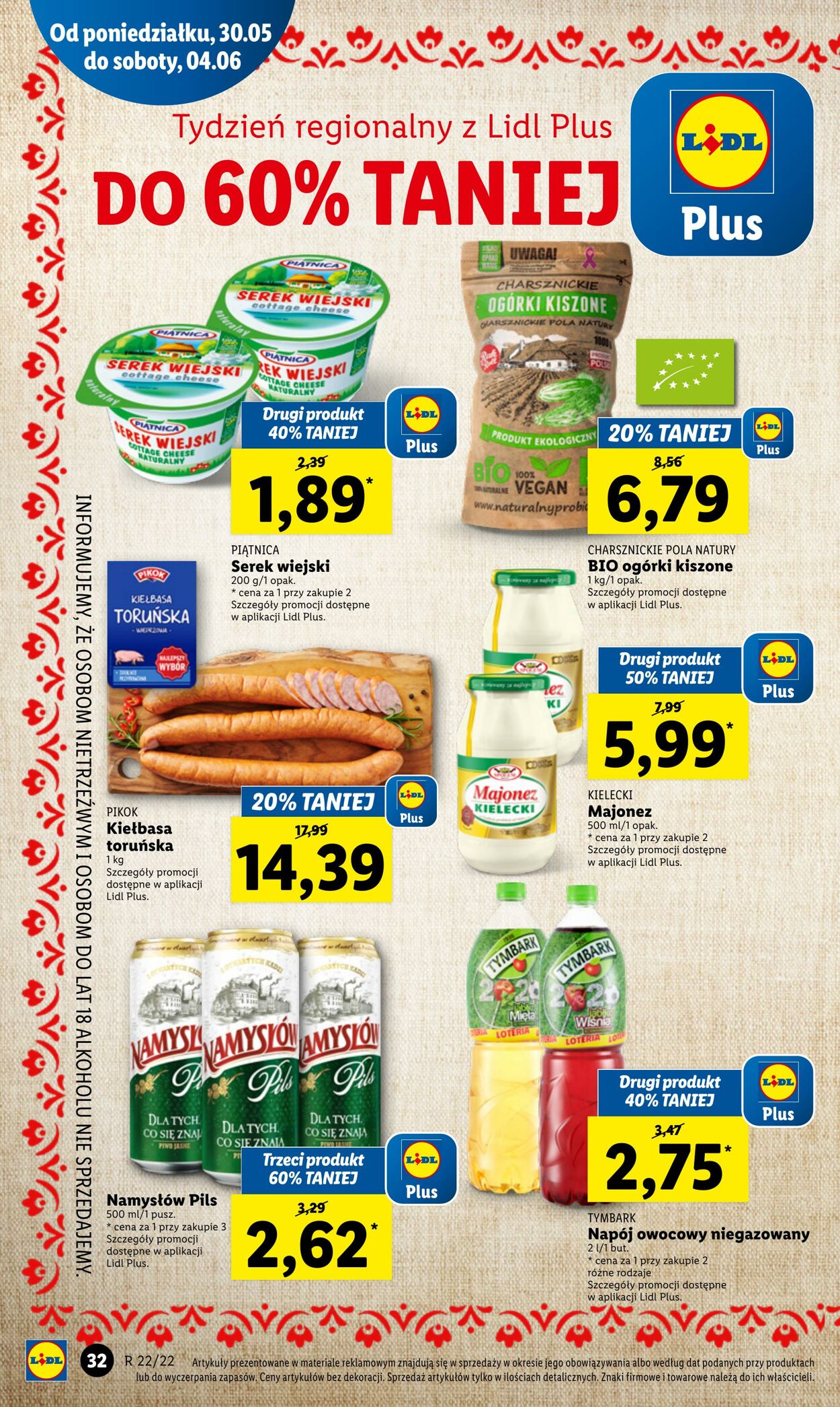 Gazetka Lidl 29.05.2022 - 31.05.2022