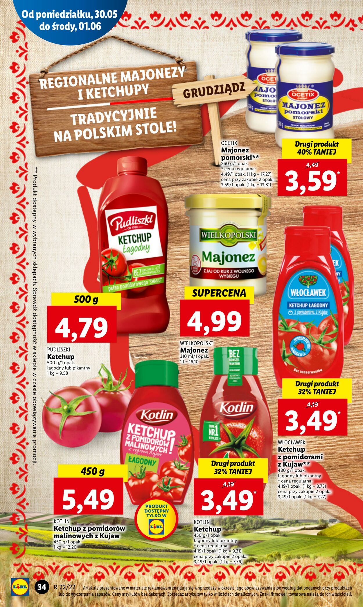 Gazetka Lidl 29.05.2022 - 31.05.2022