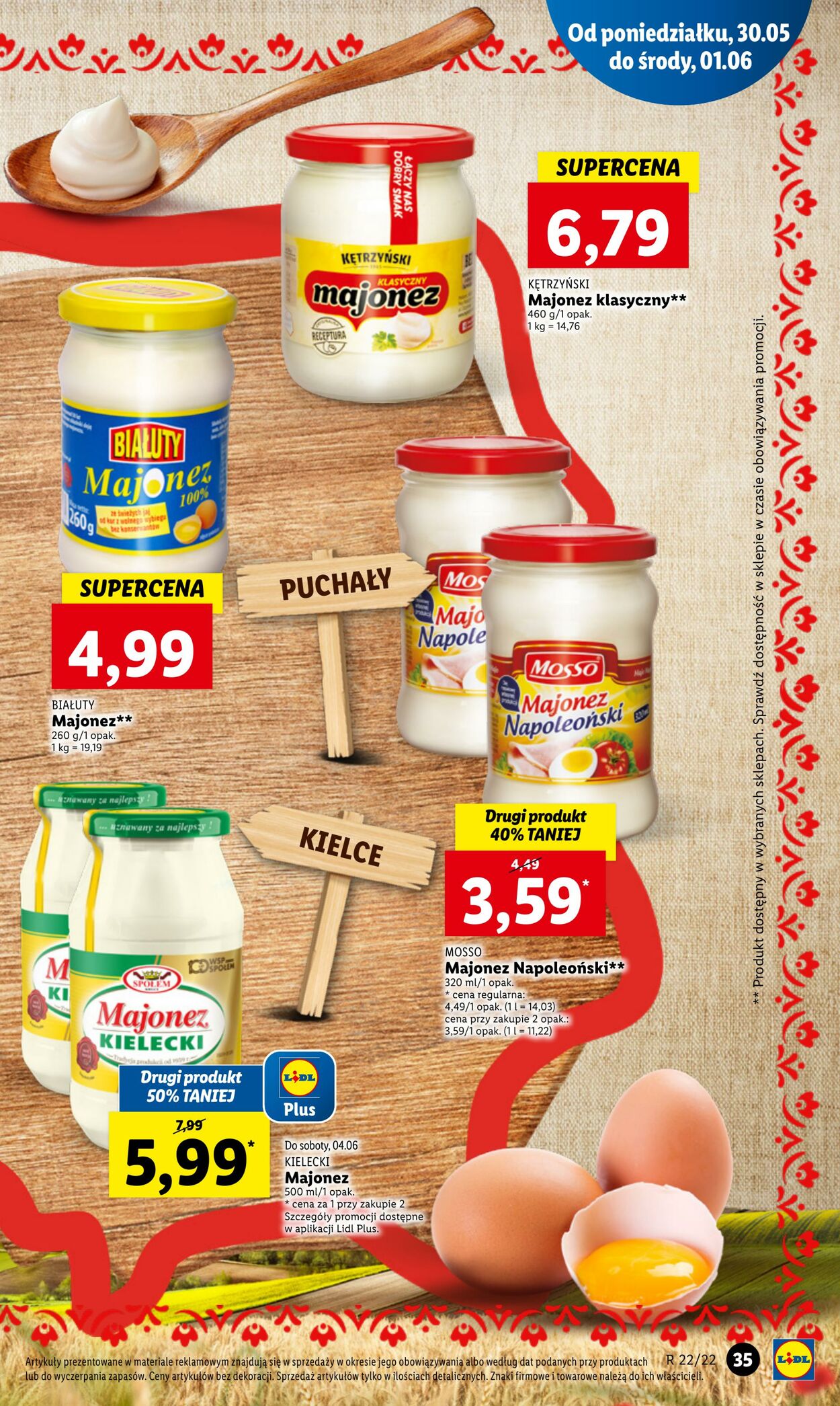 Gazetka Lidl 29.05.2022 - 31.05.2022