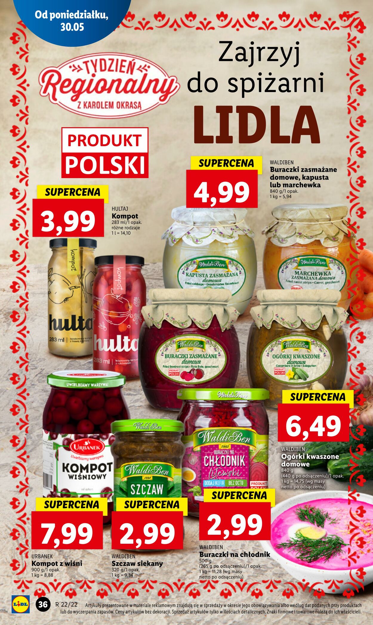 Gazetka Lidl 29.05.2022 - 31.05.2022