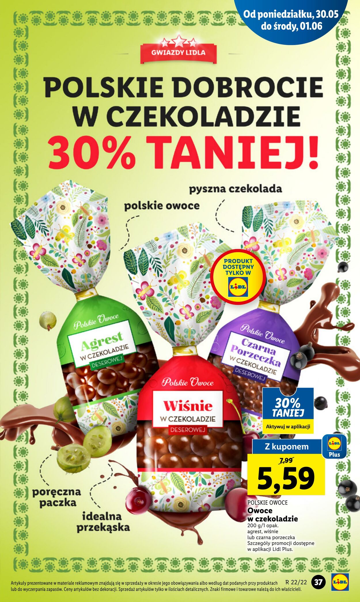 Gazetka Lidl 29.05.2022 - 31.05.2022