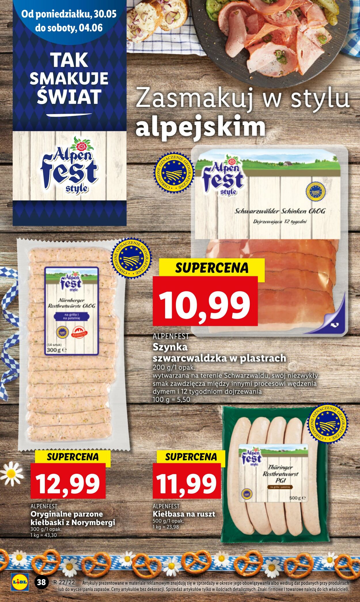 Gazetka Lidl 29.05.2022 - 31.05.2022