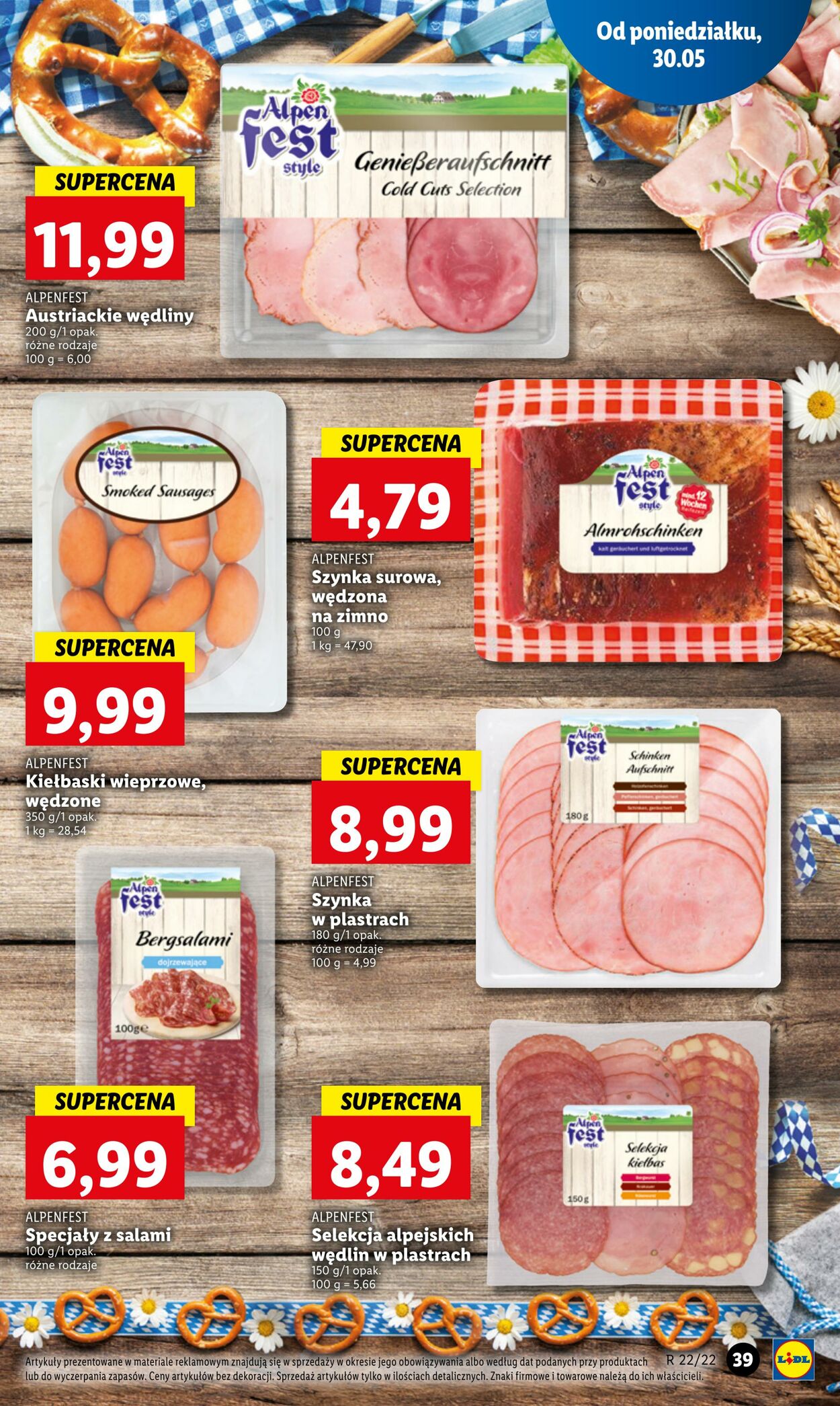 Gazetka Lidl 29.05.2022 - 31.05.2022