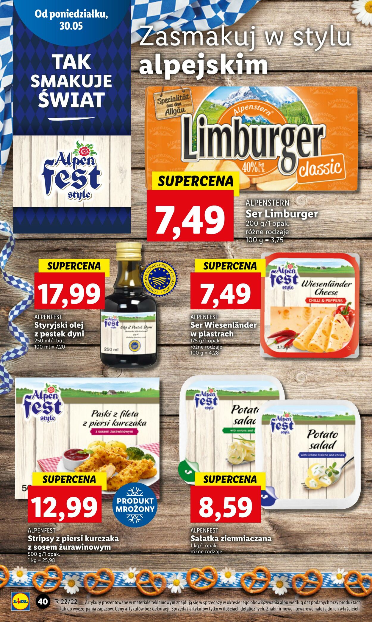 Gazetka Lidl 29.05.2022 - 31.05.2022