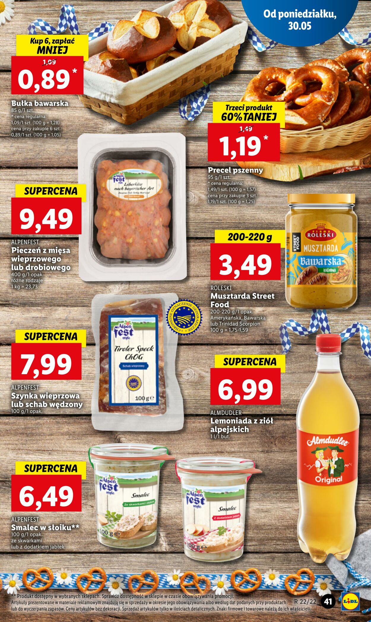 Gazetka Lidl 29.05.2022 - 31.05.2022