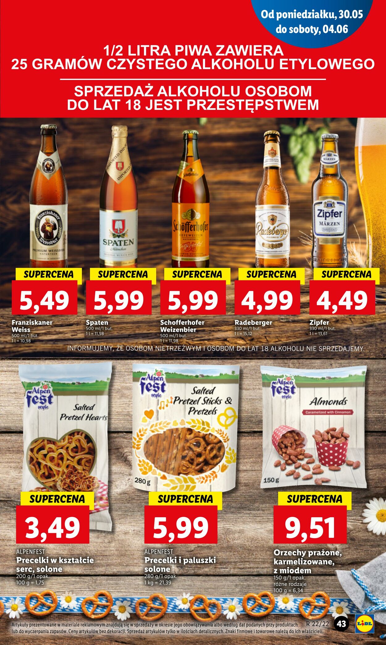 Gazetka Lidl 29.05.2022 - 31.05.2022