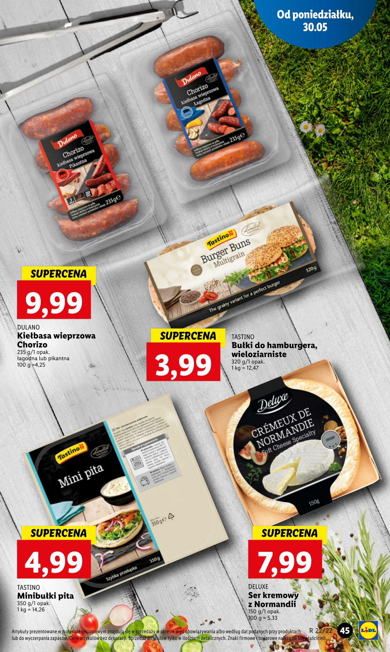 Gazetka Lidl 29.05.2022 - 31.05.2022