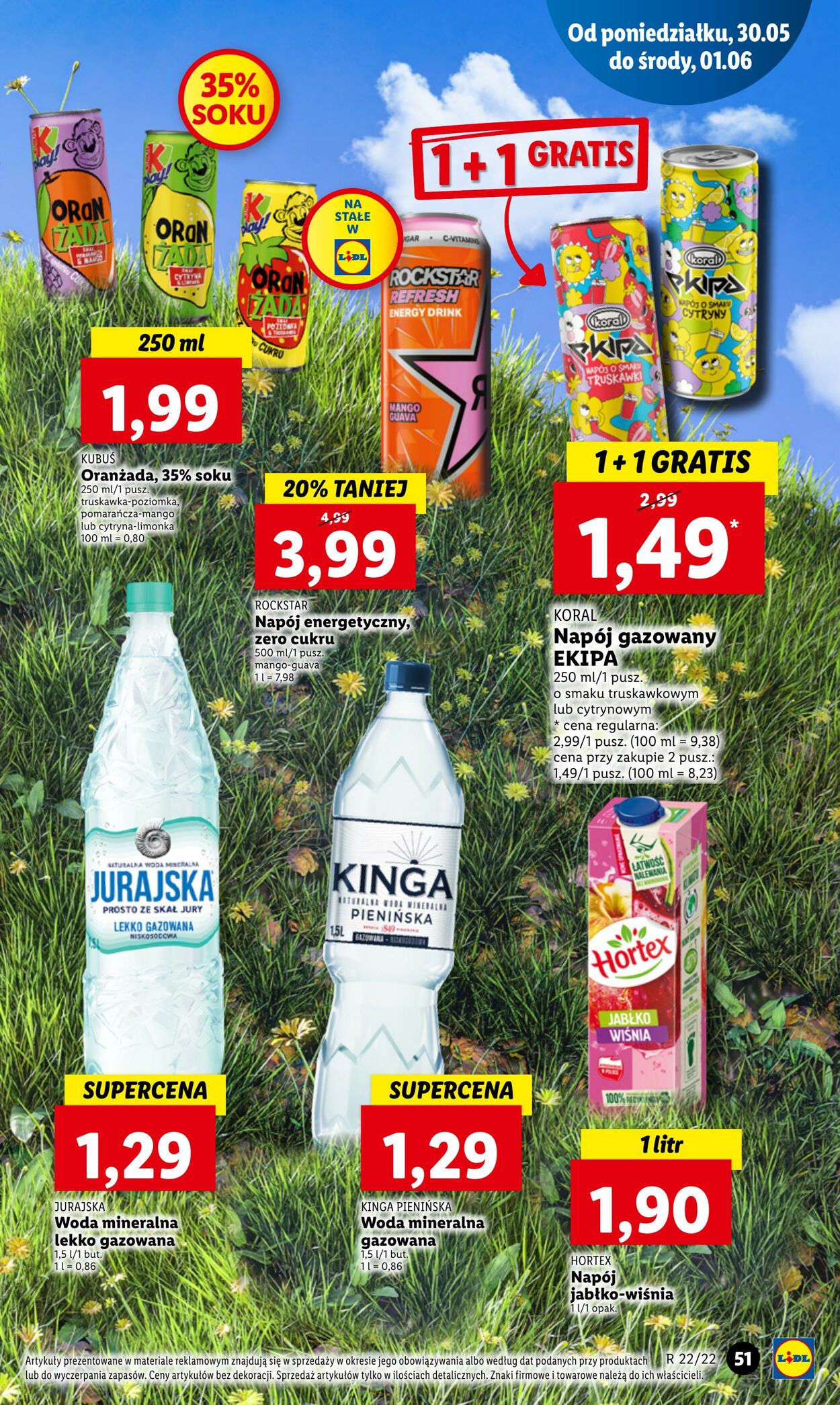 Gazetka Lidl 29.05.2022 - 31.05.2022