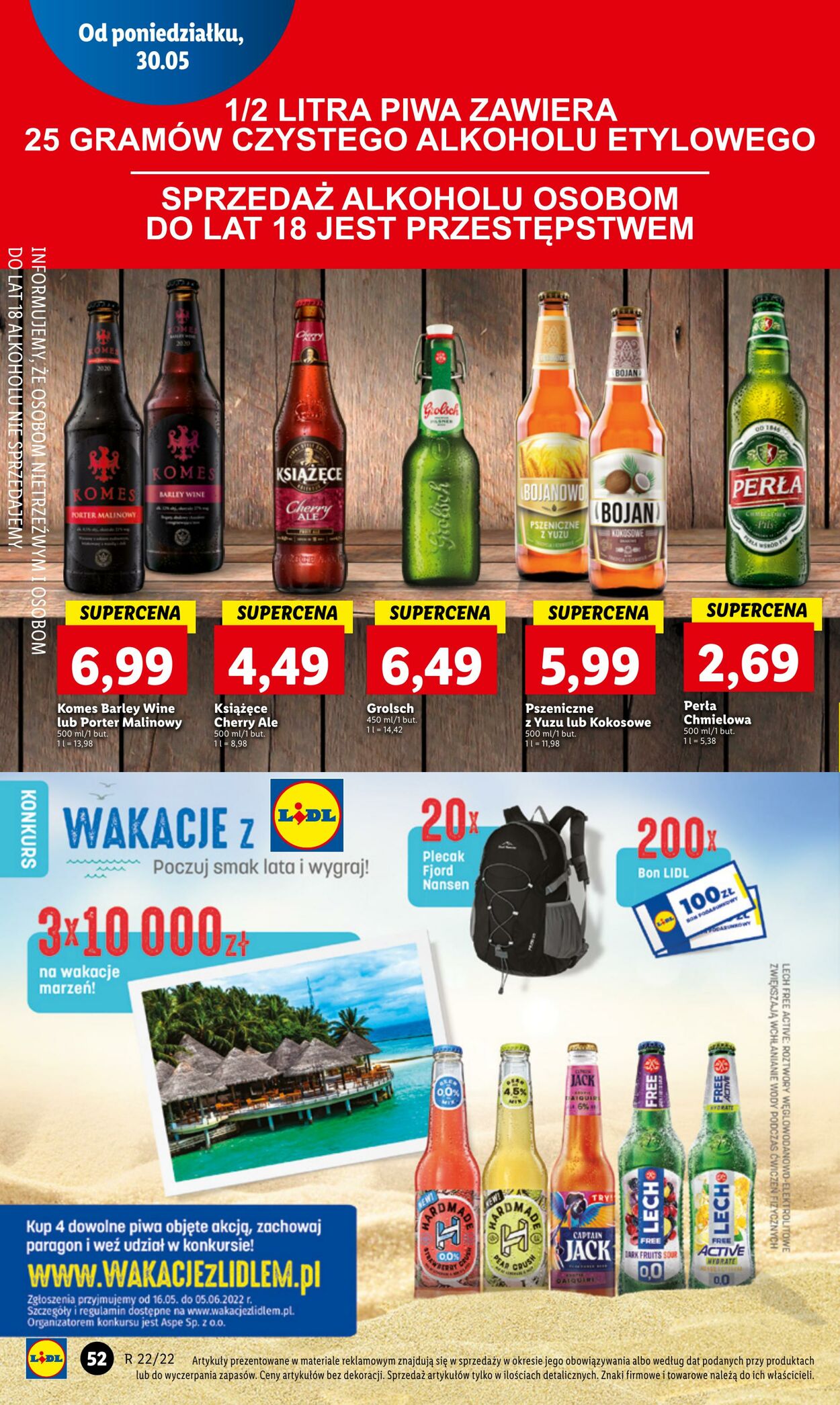 Gazetka Lidl 29.05.2022 - 31.05.2022