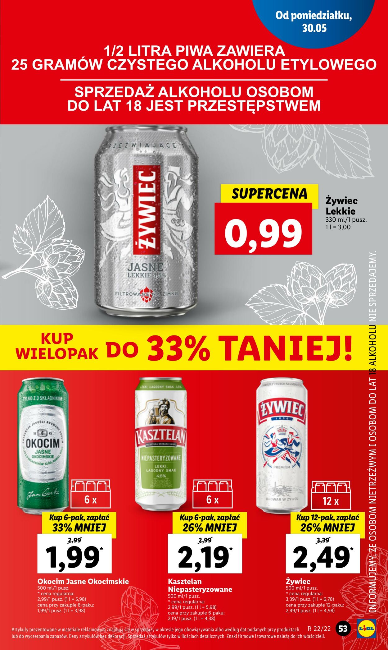 Gazetka Lidl 29.05.2022 - 31.05.2022