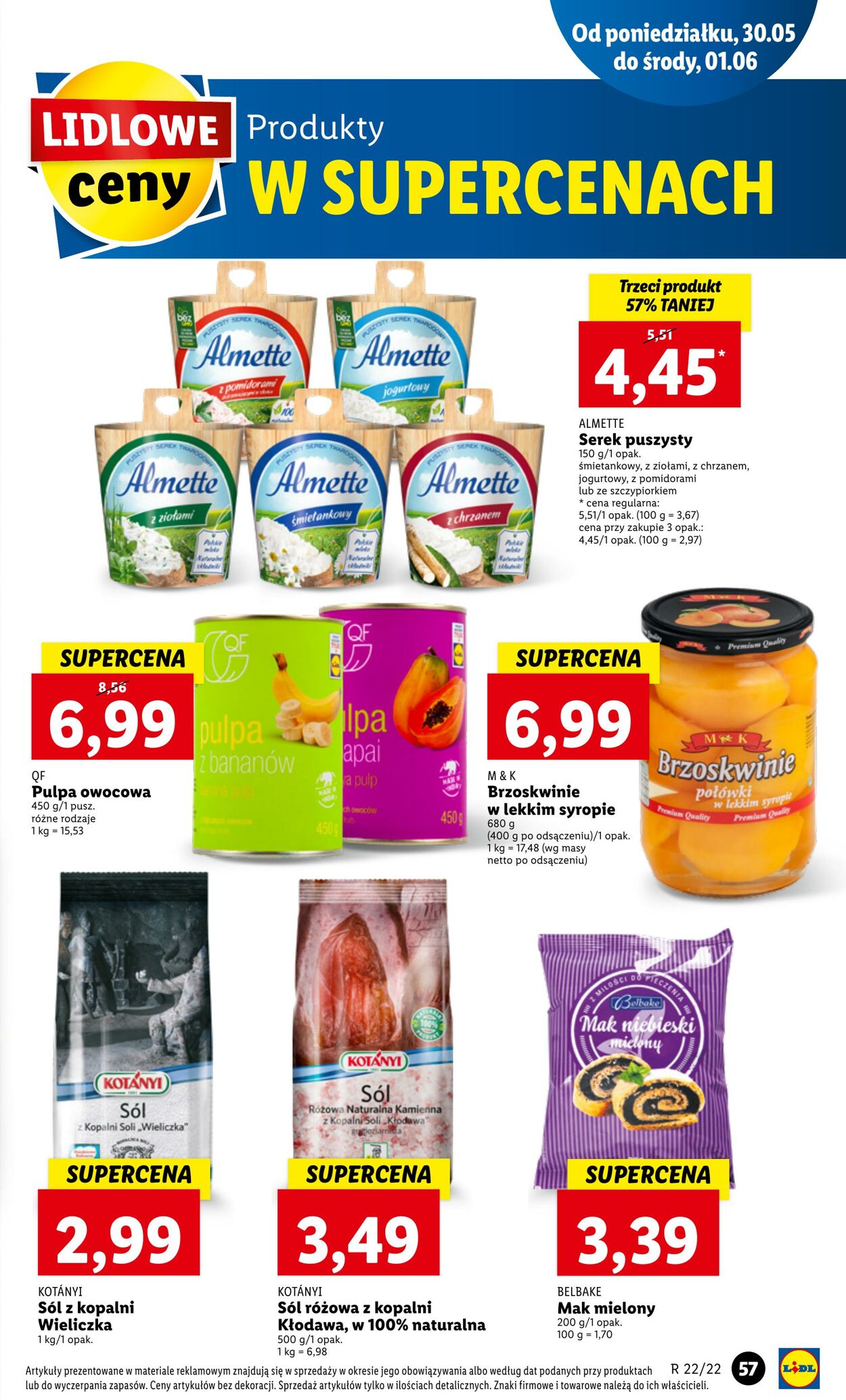 Gazetka Lidl 29.05.2022 - 31.05.2022