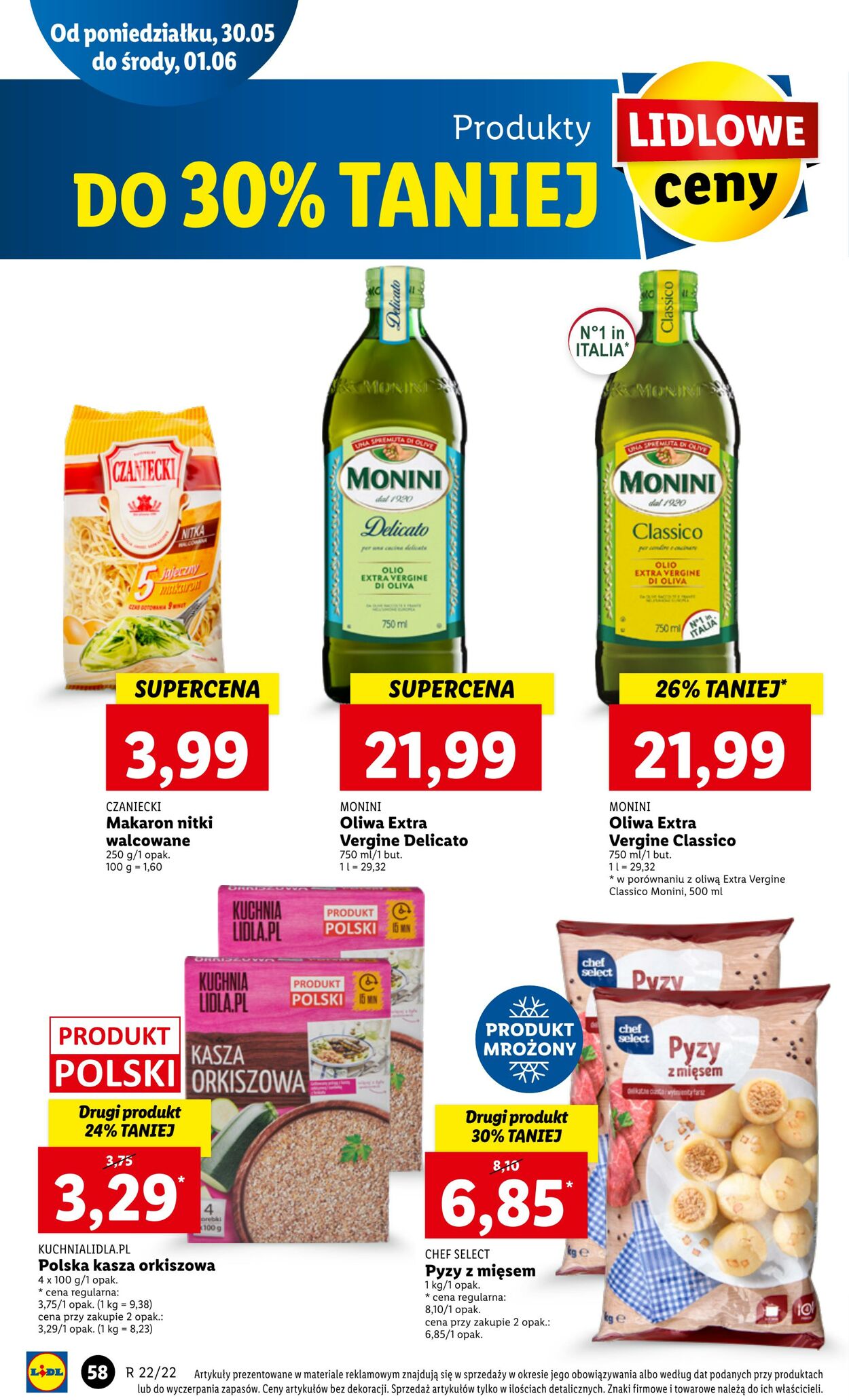 Gazetka Lidl 29.05.2022 - 31.05.2022