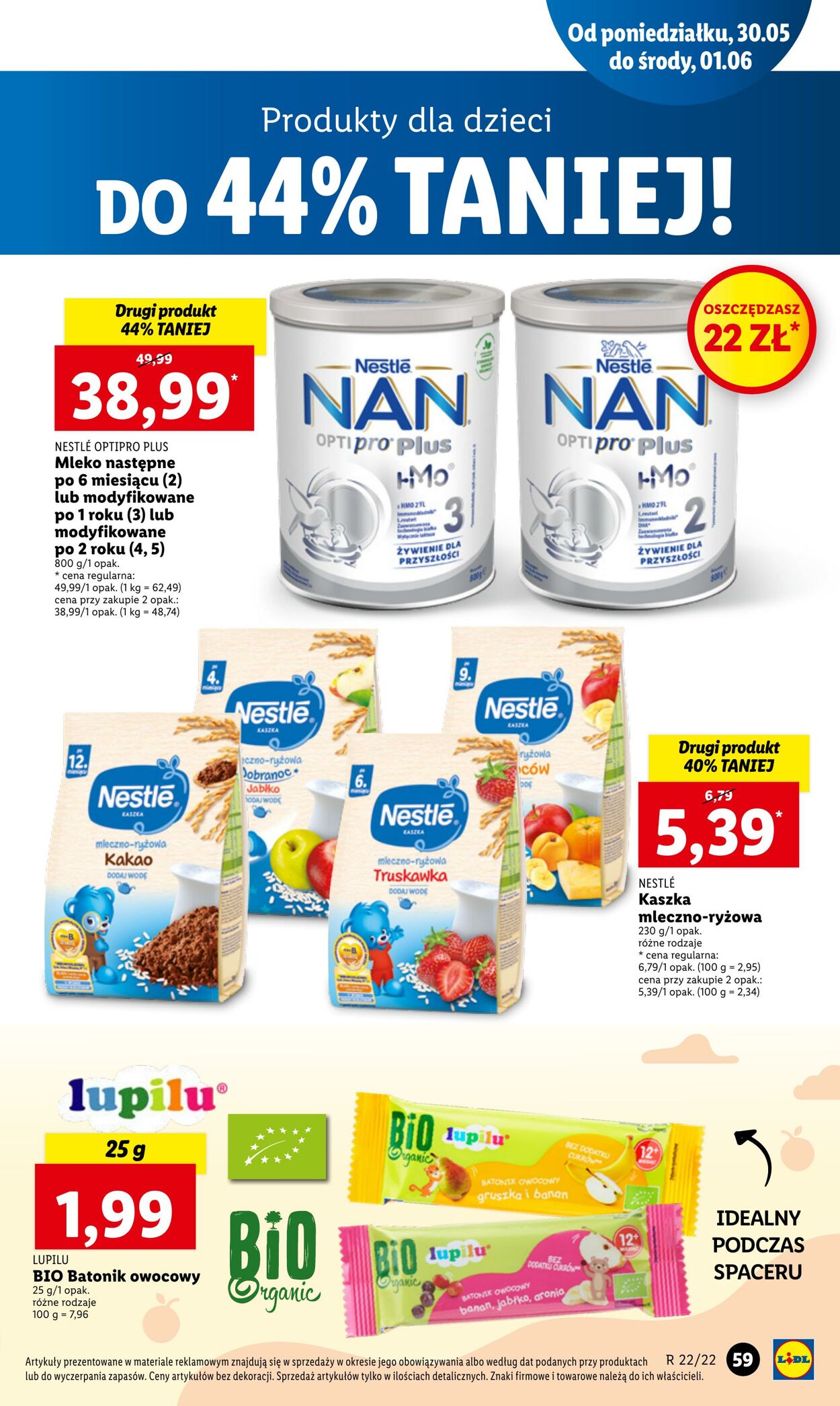 Gazetka Lidl 29.05.2022 - 31.05.2022