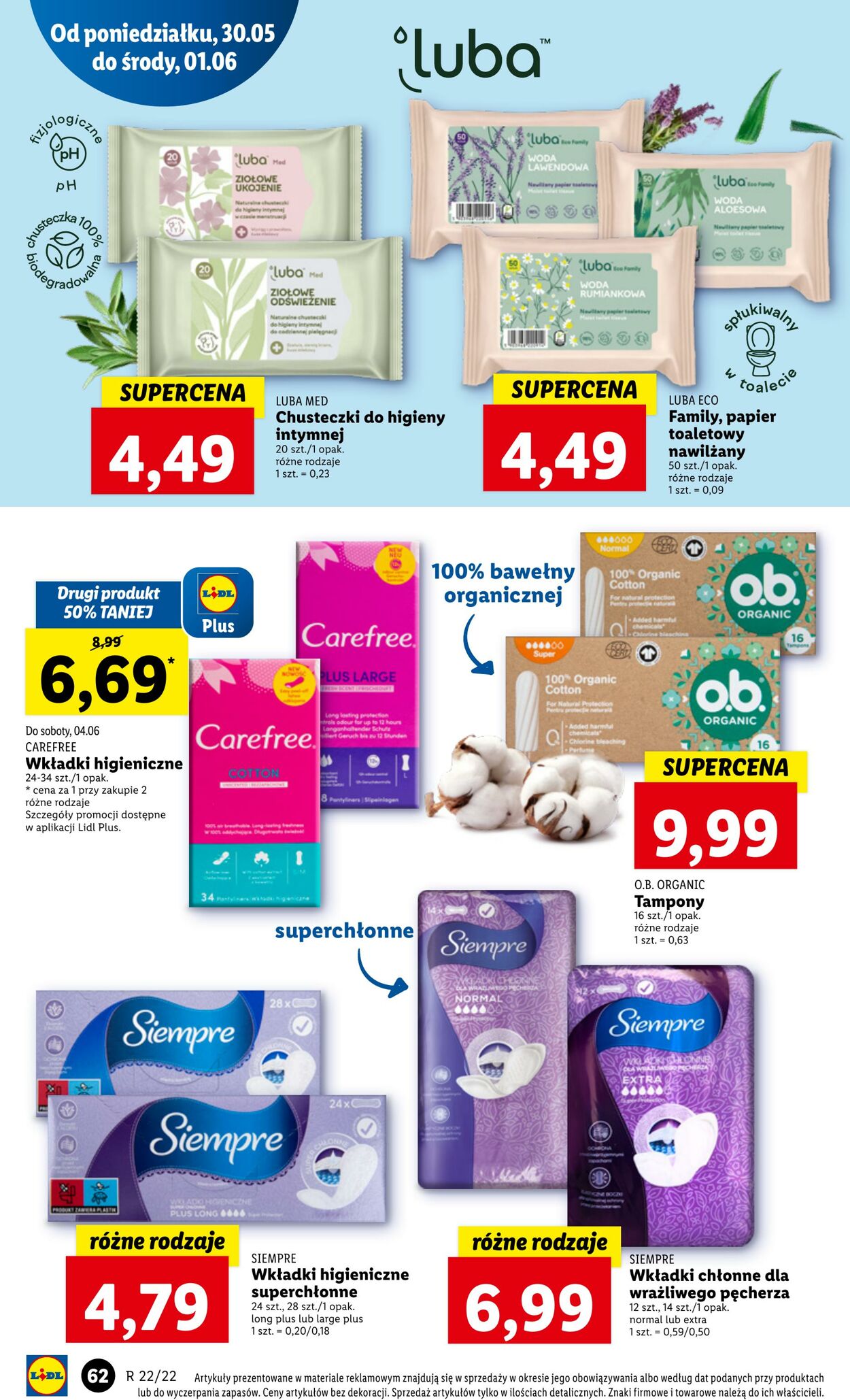 Gazetka Lidl 29.05.2022 - 31.05.2022