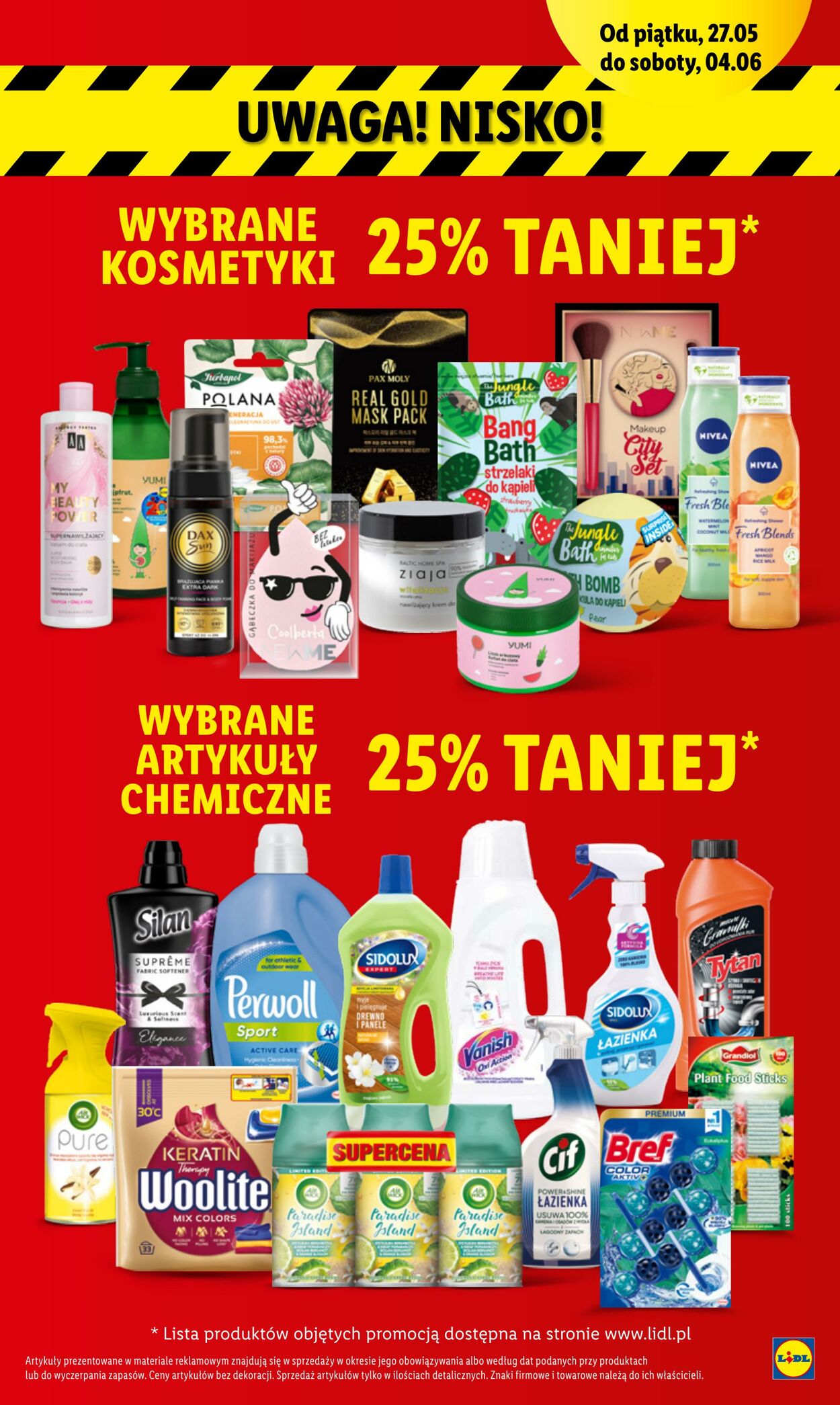 Gazetka Lidl 29.05.2022 - 31.05.2022