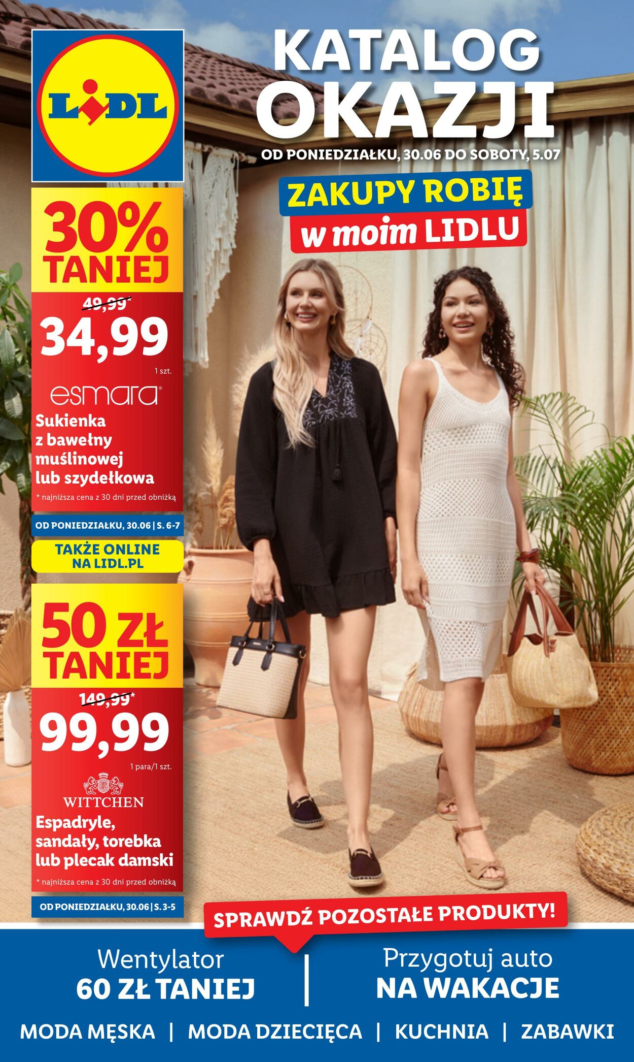 Gazetka Lidl - OFERTA WAŻNA OD 30.06 30 cze, 2025 - 5 lip, 2025
