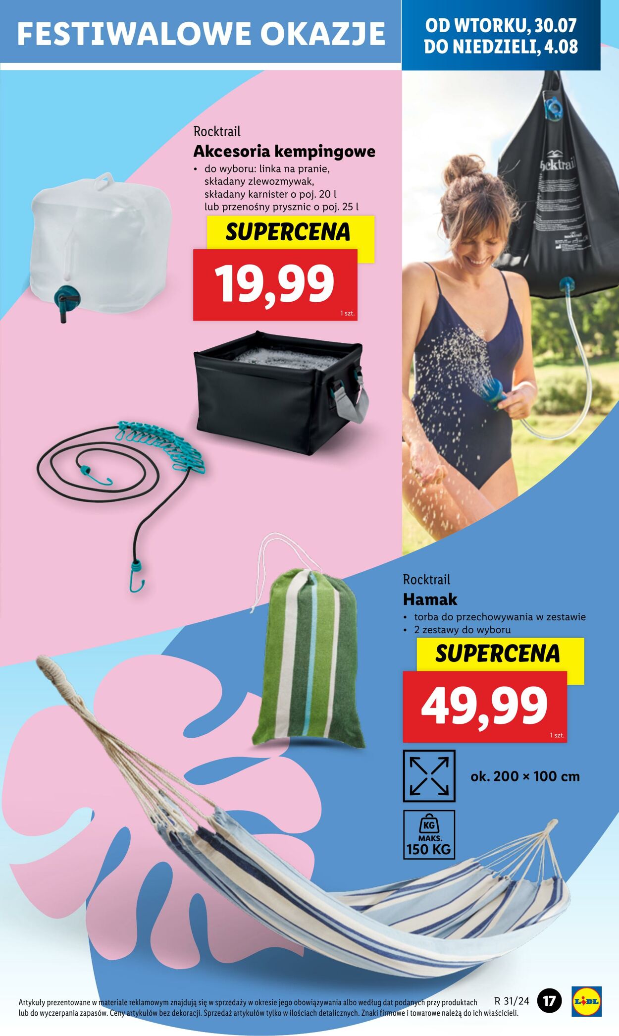 Gazetka Lidl 30.07.2024 - 04.08.2024