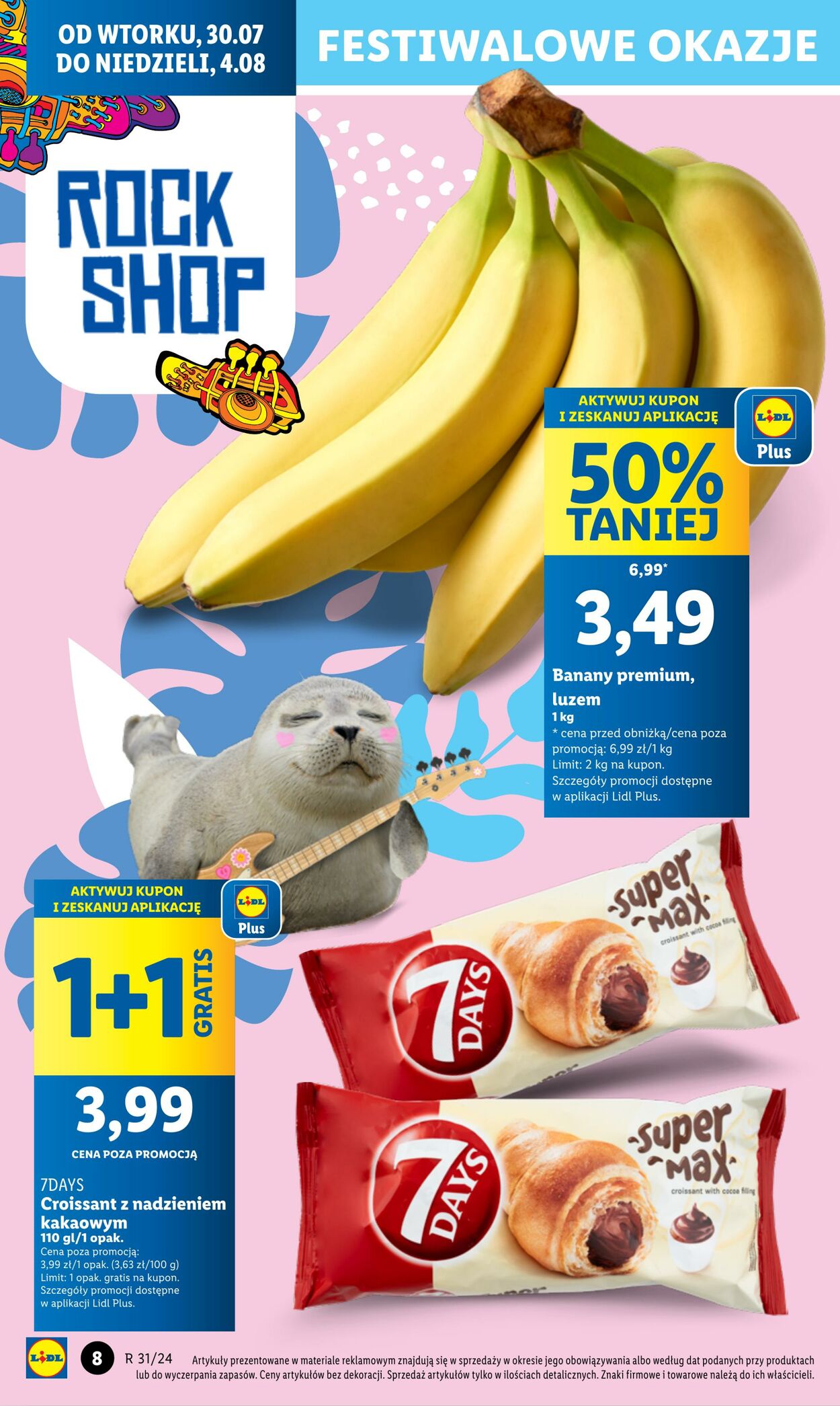 Gazetka Lidl 30.07.2024 - 04.08.2024