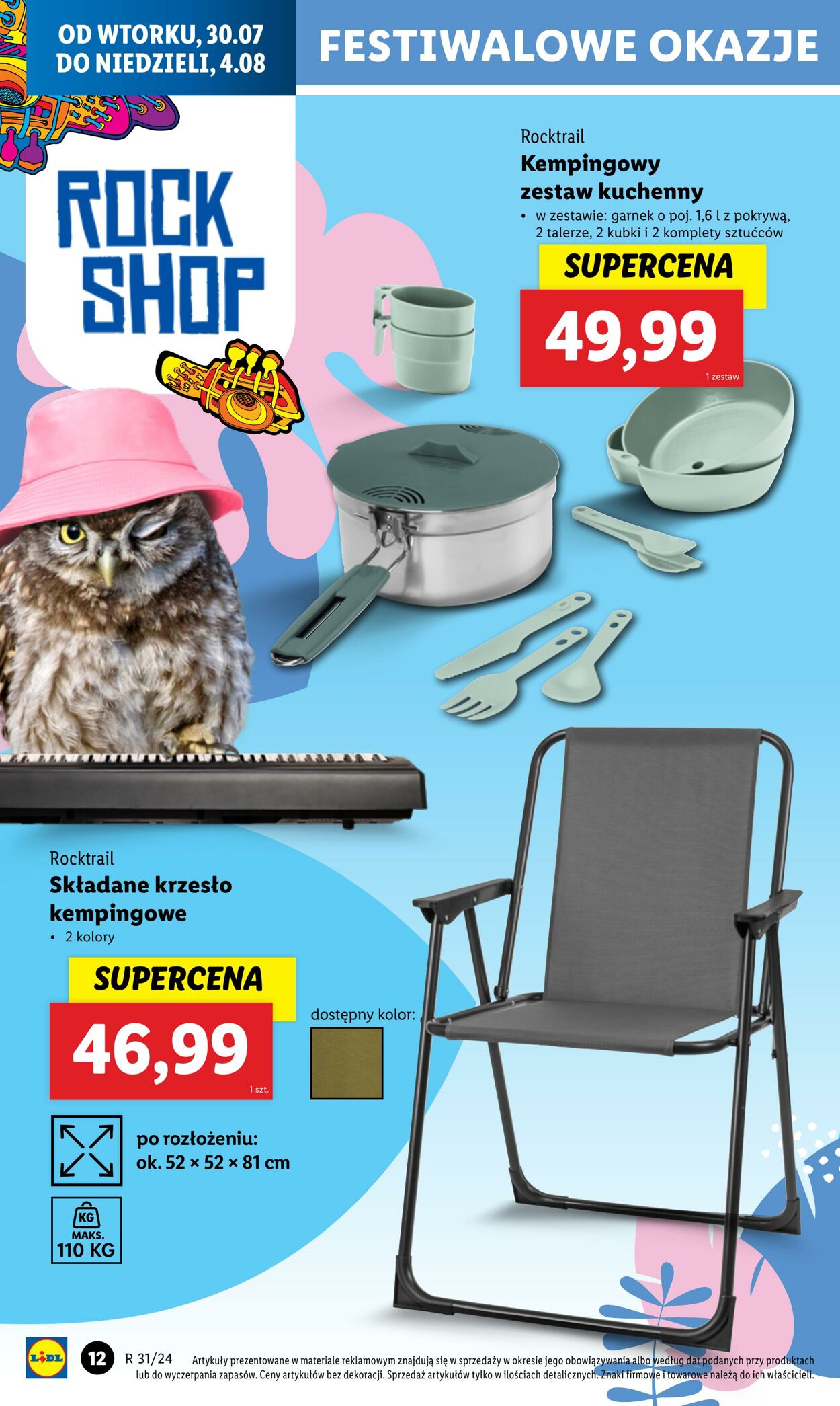 Gazetka Lidl 30.07.2024 - 04.08.2024