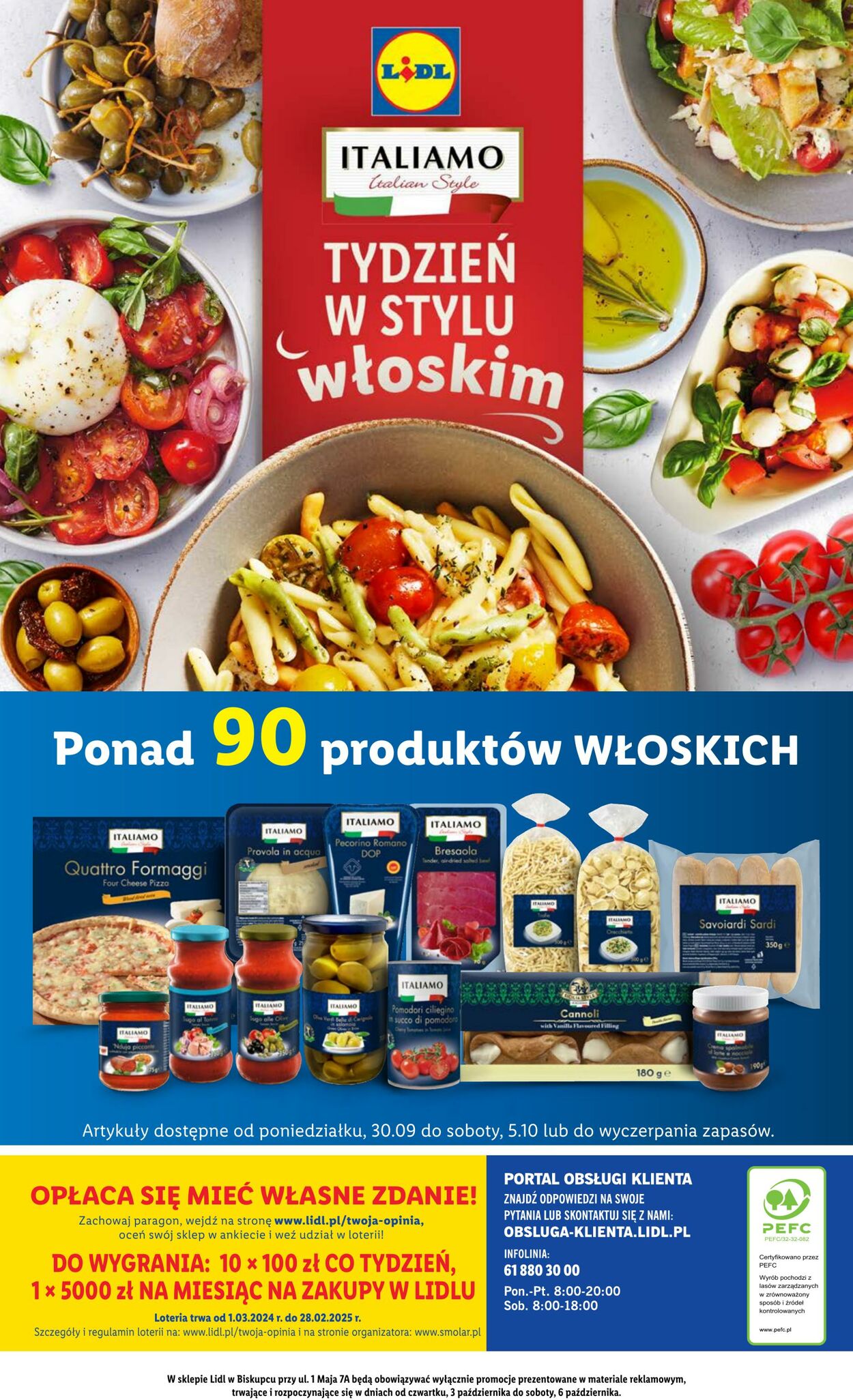 Gazetka Lidl 30.09.2024 - 05.10.2024