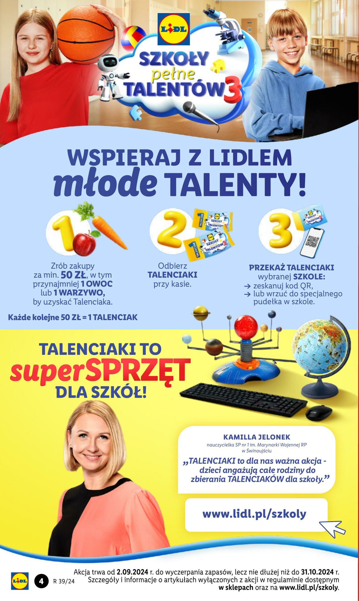 Gazetka Lidl 30.09.2024 - 05.10.2024