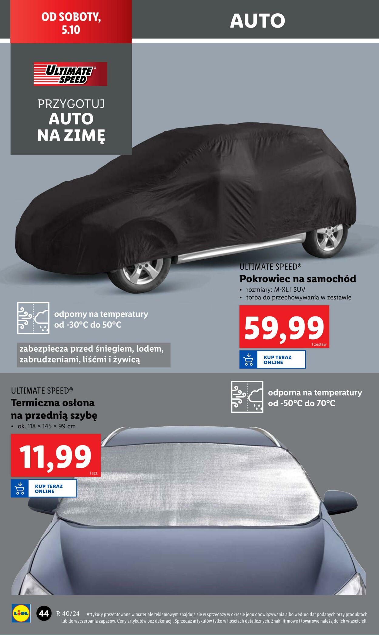 Gazetka Lidl 30.09.2024 - 05.10.2024