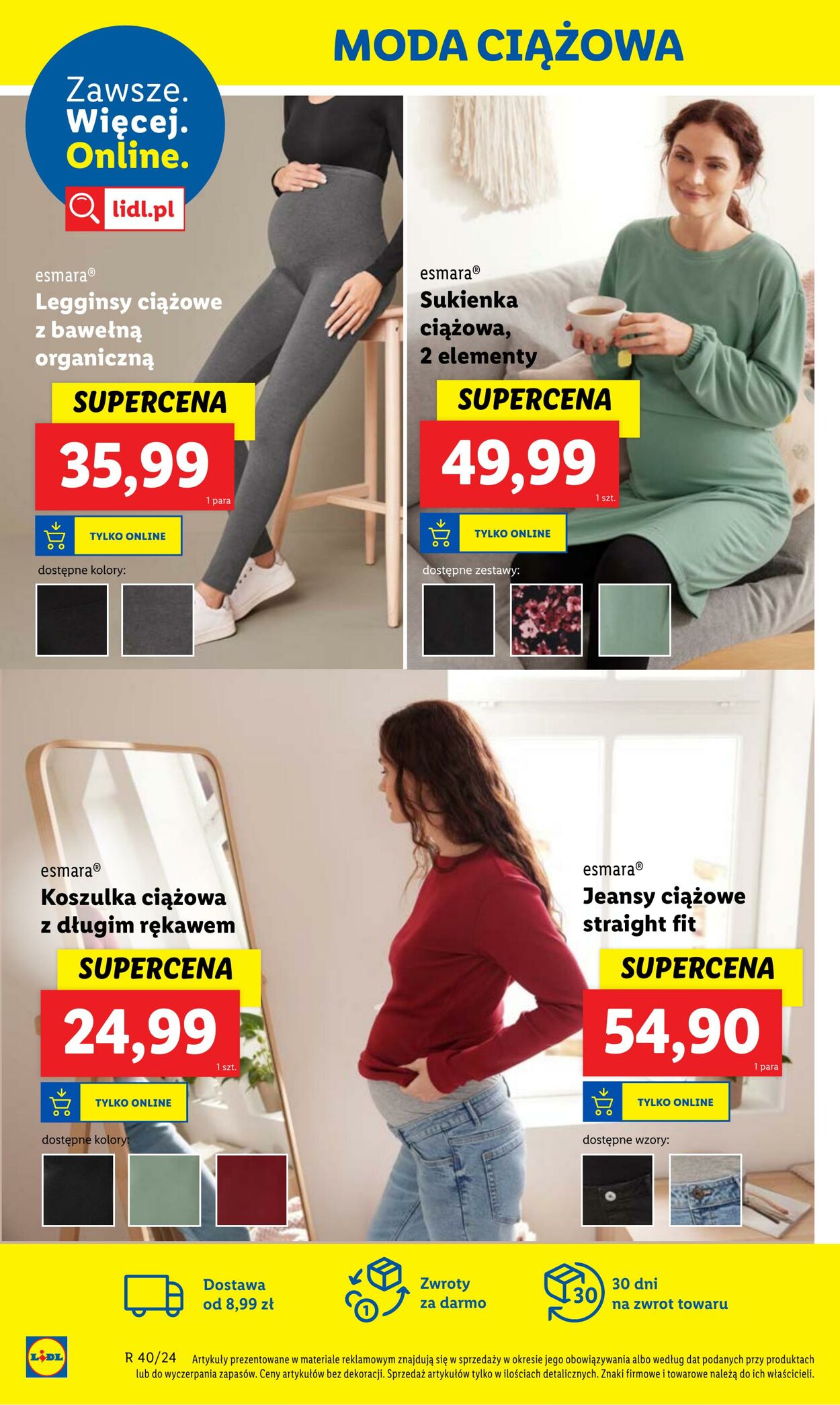 Gazetka Lidl 30.09.2024 - 05.10.2024