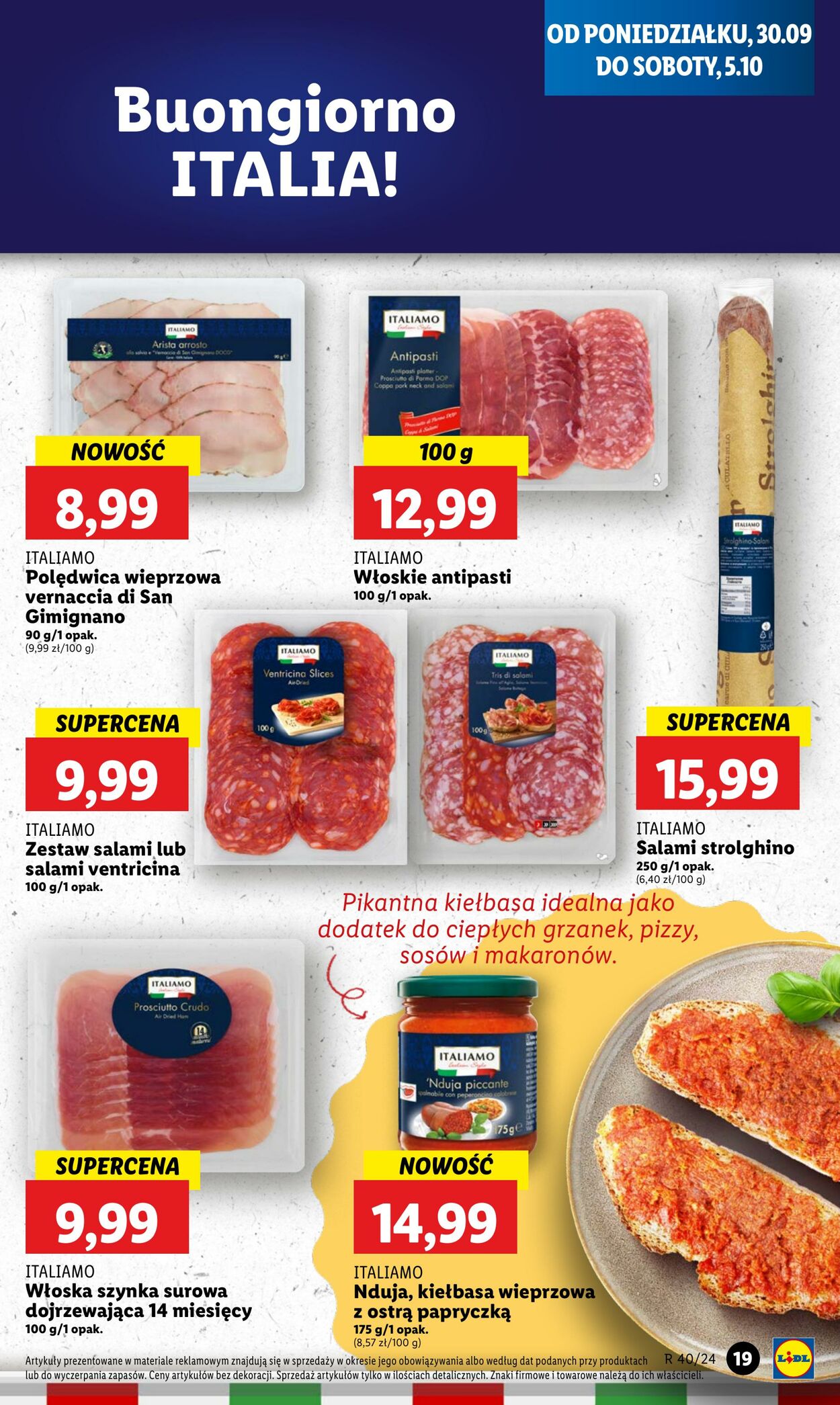 Gazetka Lidl 30.09.2024 - 02.10.2024