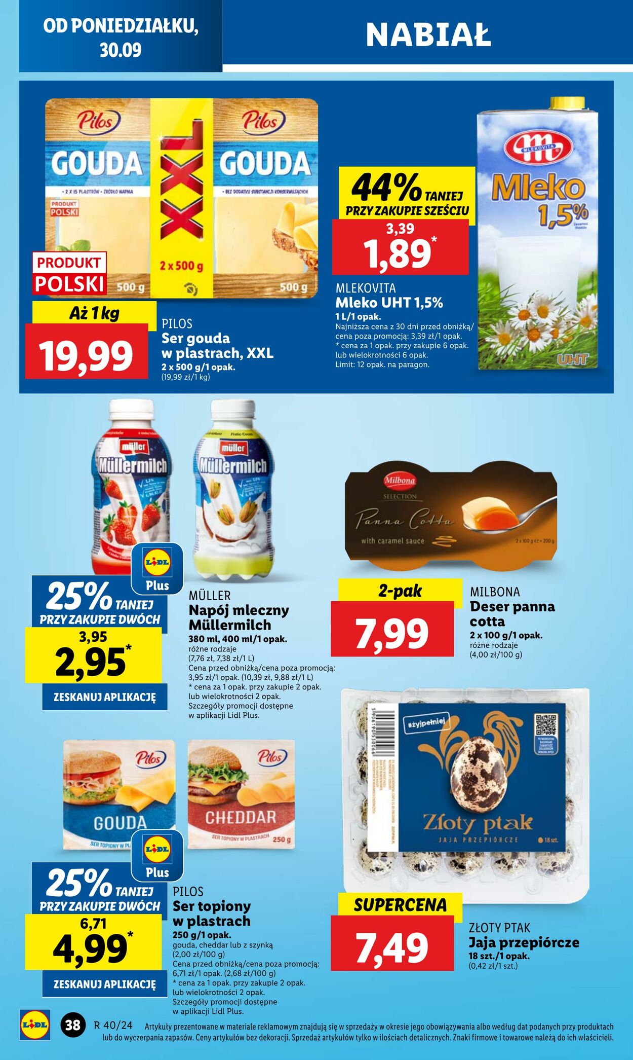 Gazetka Lidl 30.09.2024 - 02.10.2024