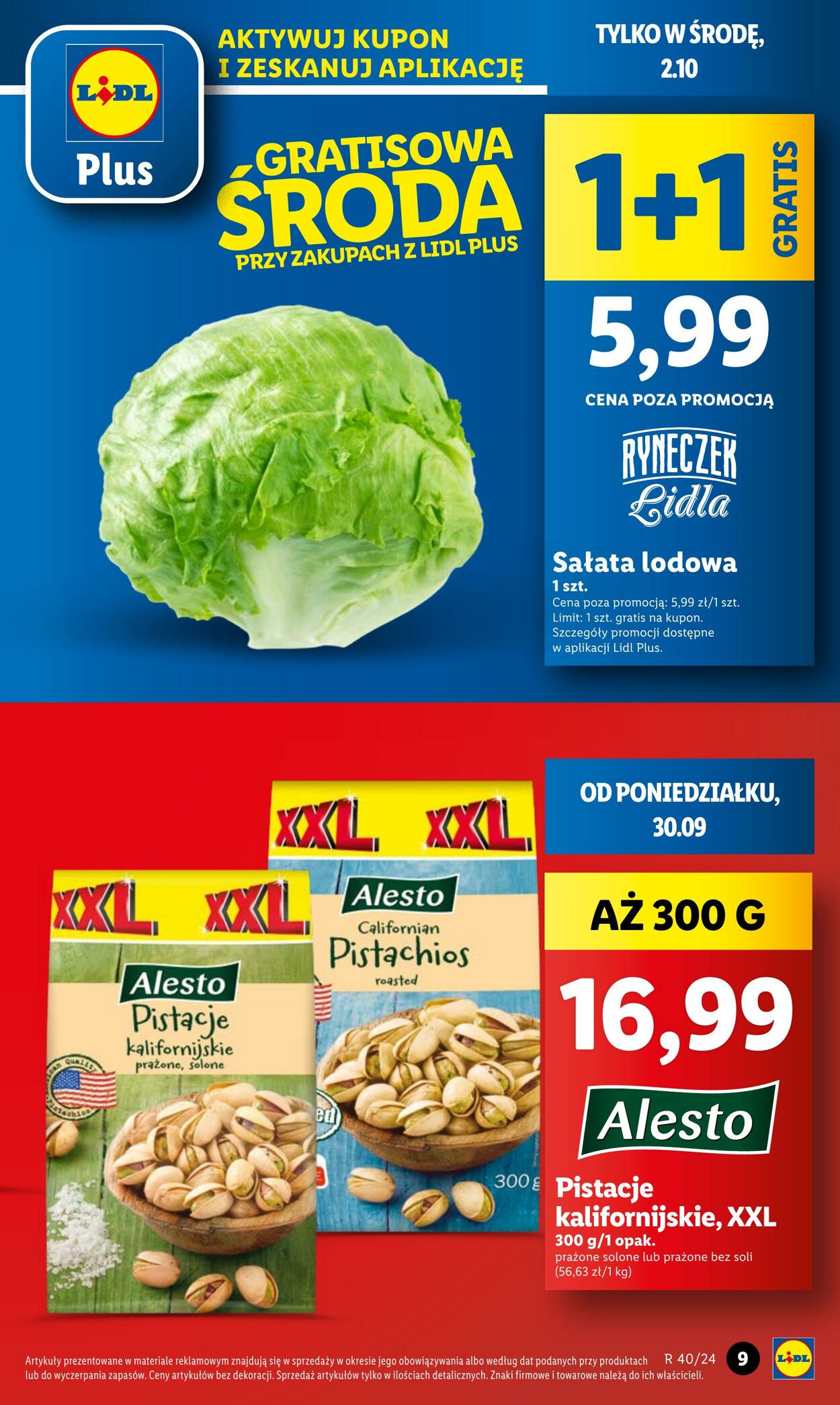 Gazetka Lidl 30.09.2024 - 02.10.2024