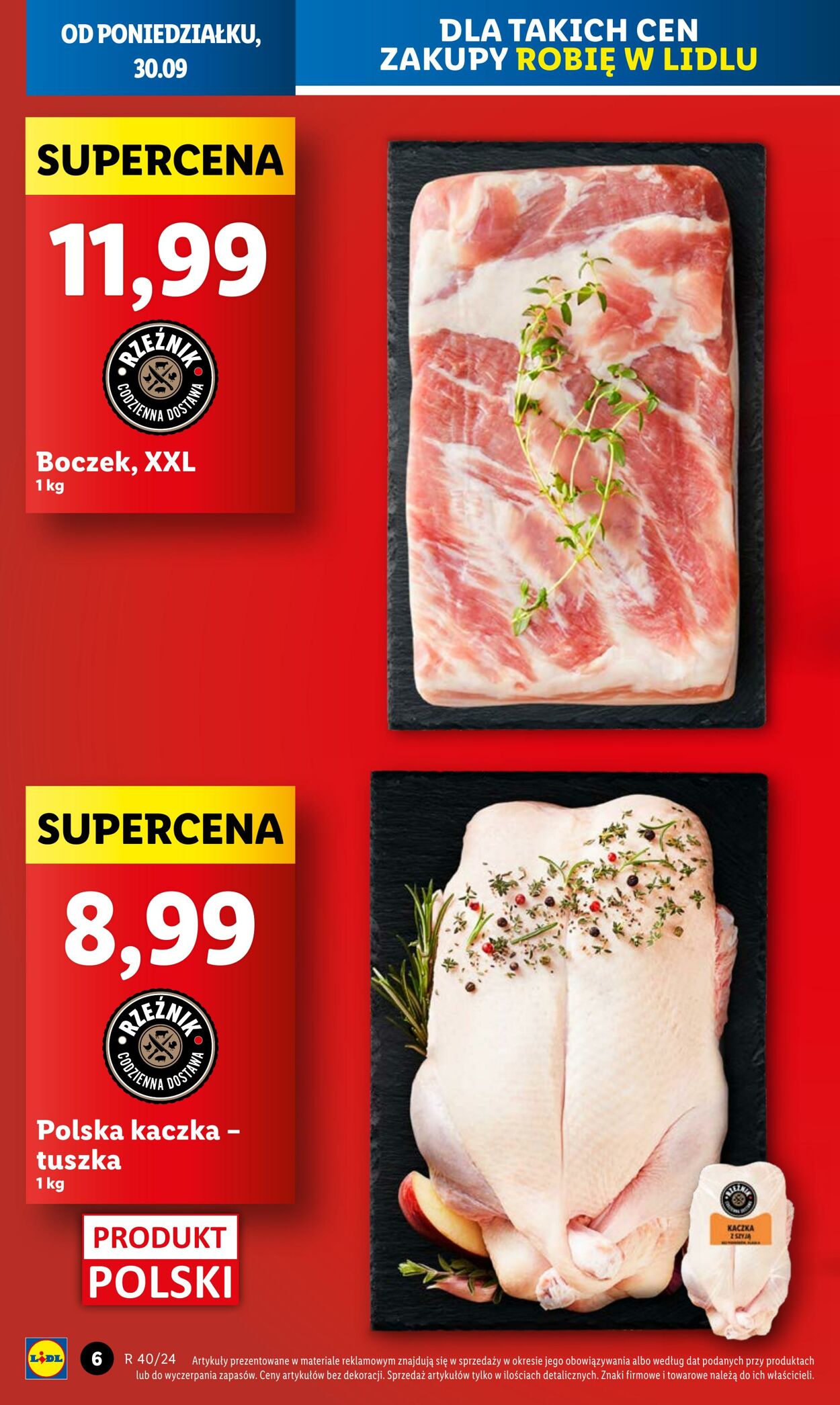 Gazetka Lidl 30.09.2024 - 02.10.2024