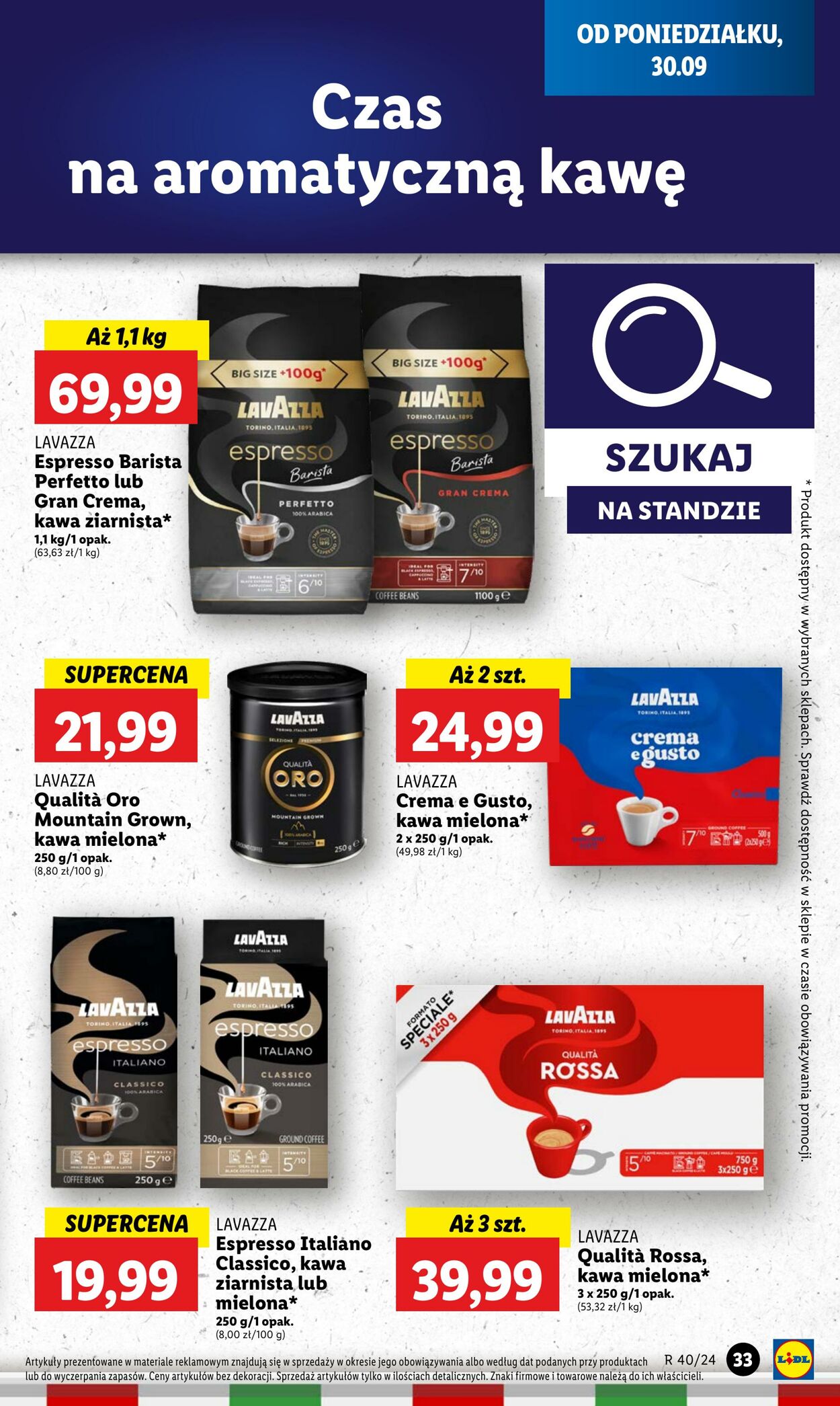 Gazetka Lidl 30.09.2024 - 02.10.2024