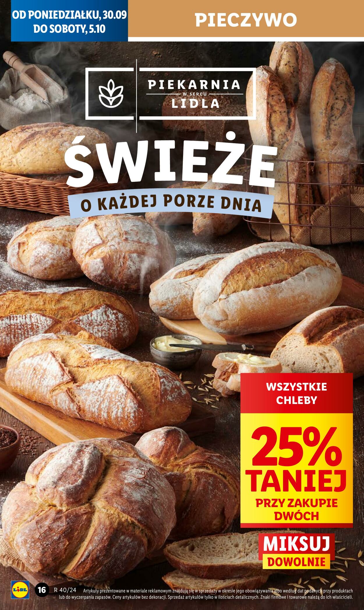 Gazetka Lidl 30.09.2024 - 02.10.2024