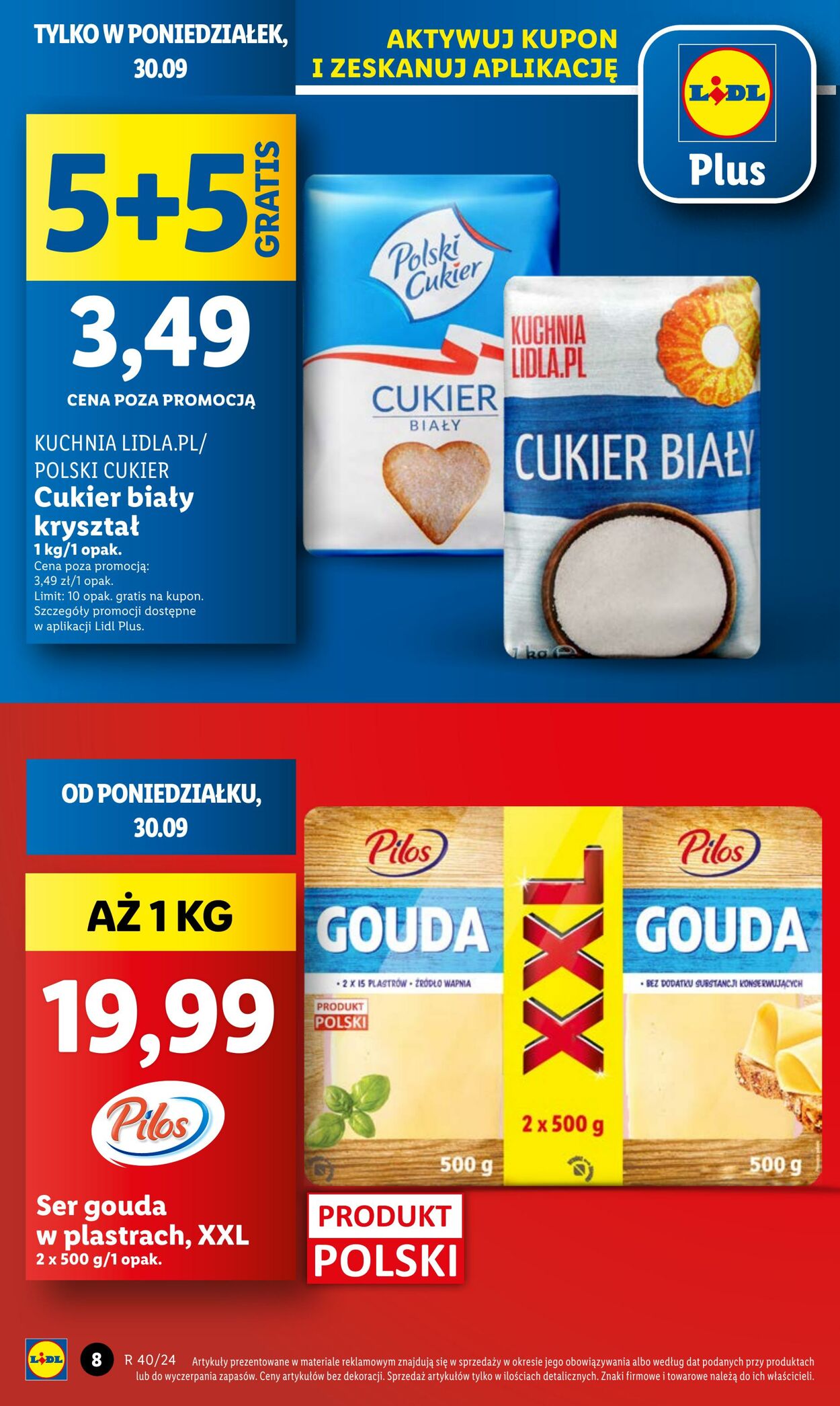 Gazetka Lidl 30.09.2024 - 02.10.2024