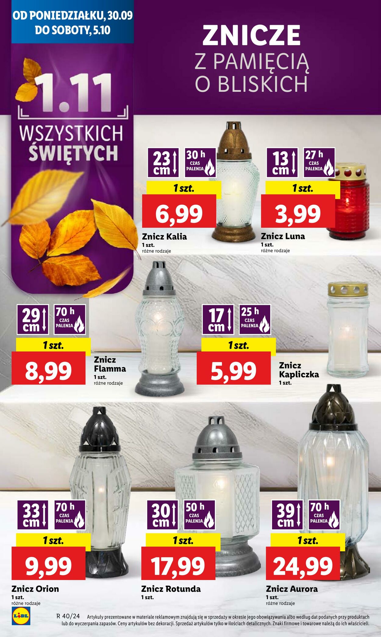 Gazetka Lidl 30.09.2024 - 02.10.2024