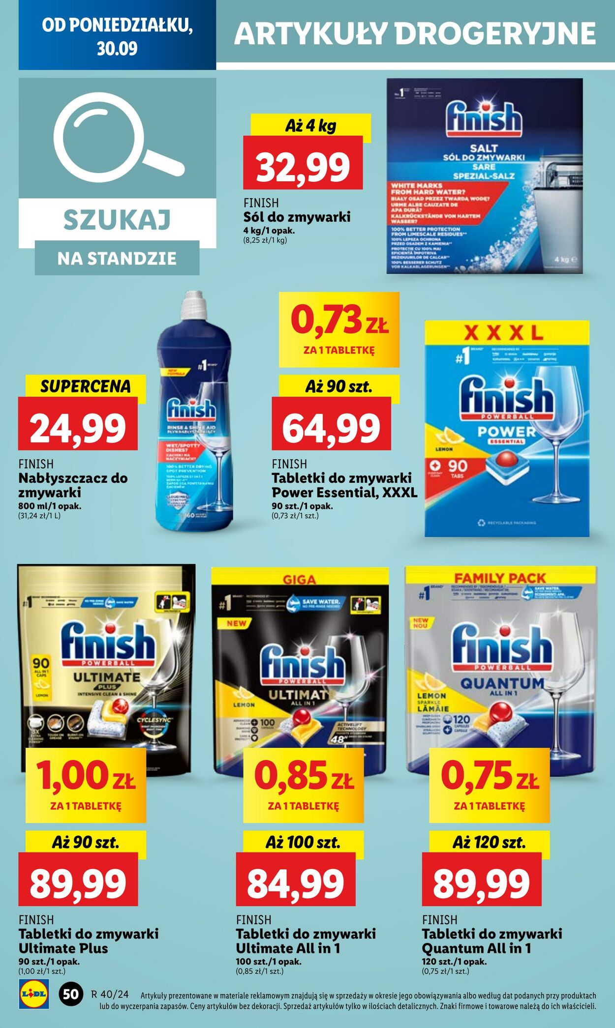 Gazetka Lidl 30.09.2024 - 02.10.2024