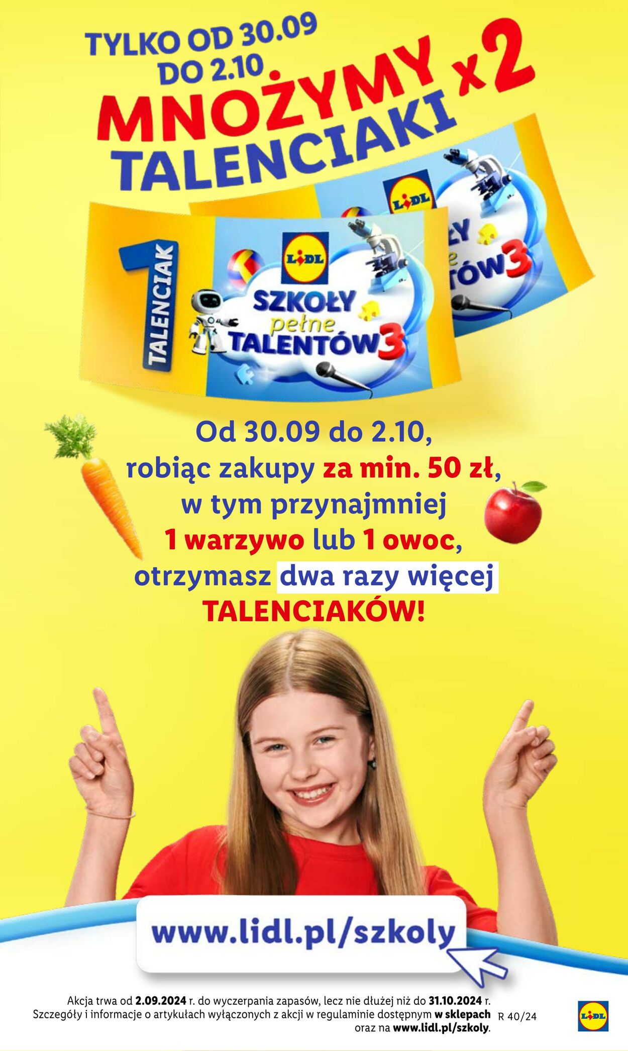 Gazetka Lidl 30.09.2024 - 02.10.2024