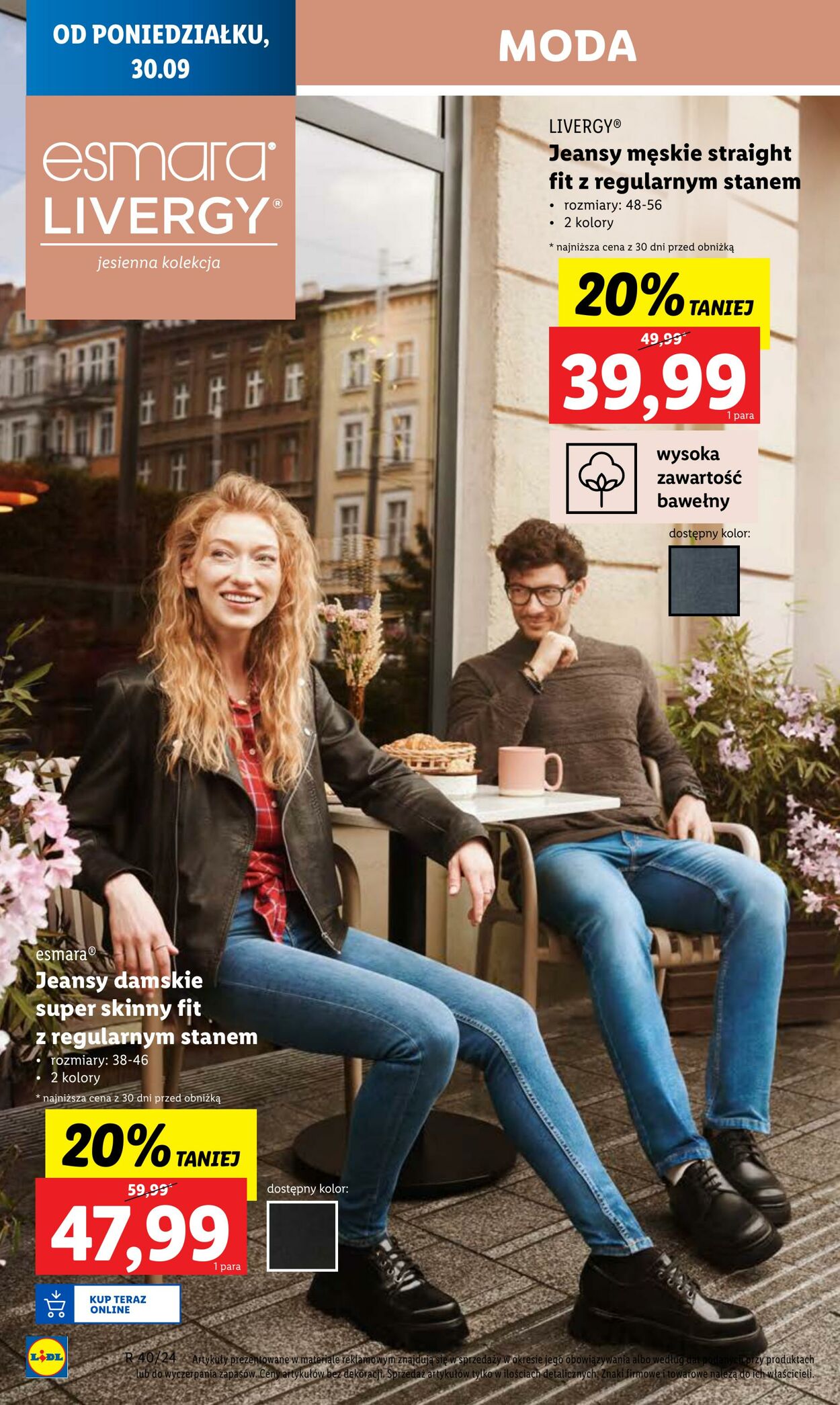 Gazetka Lidl 30.09.2024 - 02.10.2024