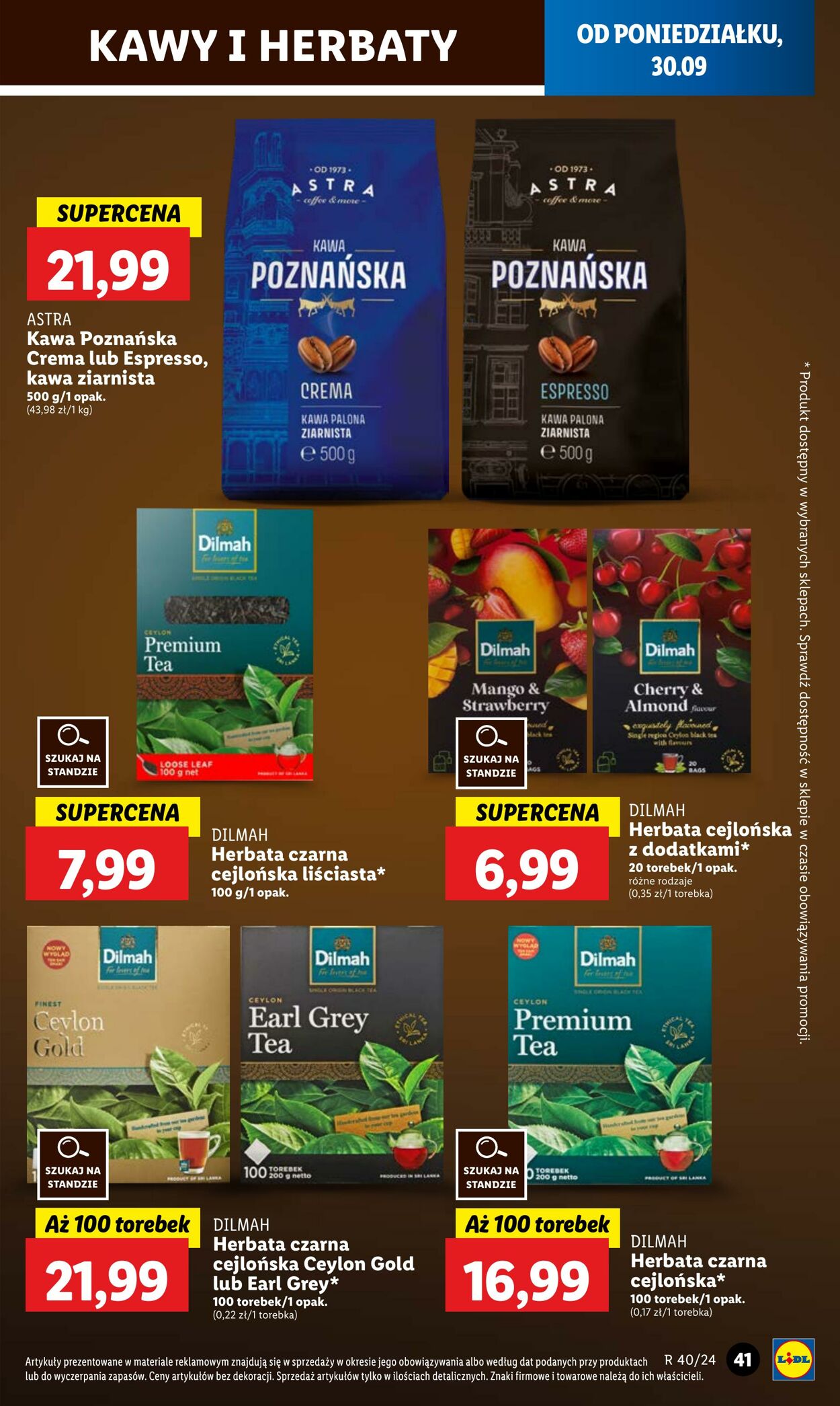 Gazetka Lidl 30.09.2024 - 02.10.2024